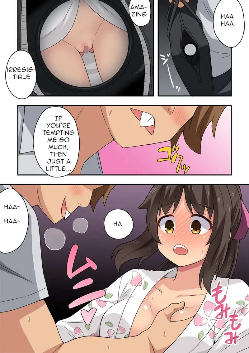 [Fukurou Naru Tori] Niizuma Nanaka no Roshutsu Natsumatsuri | Newlywed Nanaka's Exhibitionist Summer Festival [English] изображение № 9