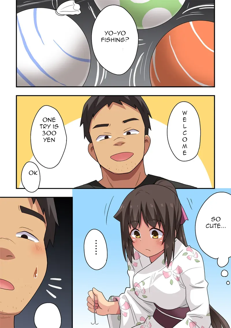 [Fukurou Naru Tori] Niizuma Nanaka no Roshutsu Natsumatsuri | Newlywed Nanaka's Exhibitionist Summer Festival [English] изображение № 15