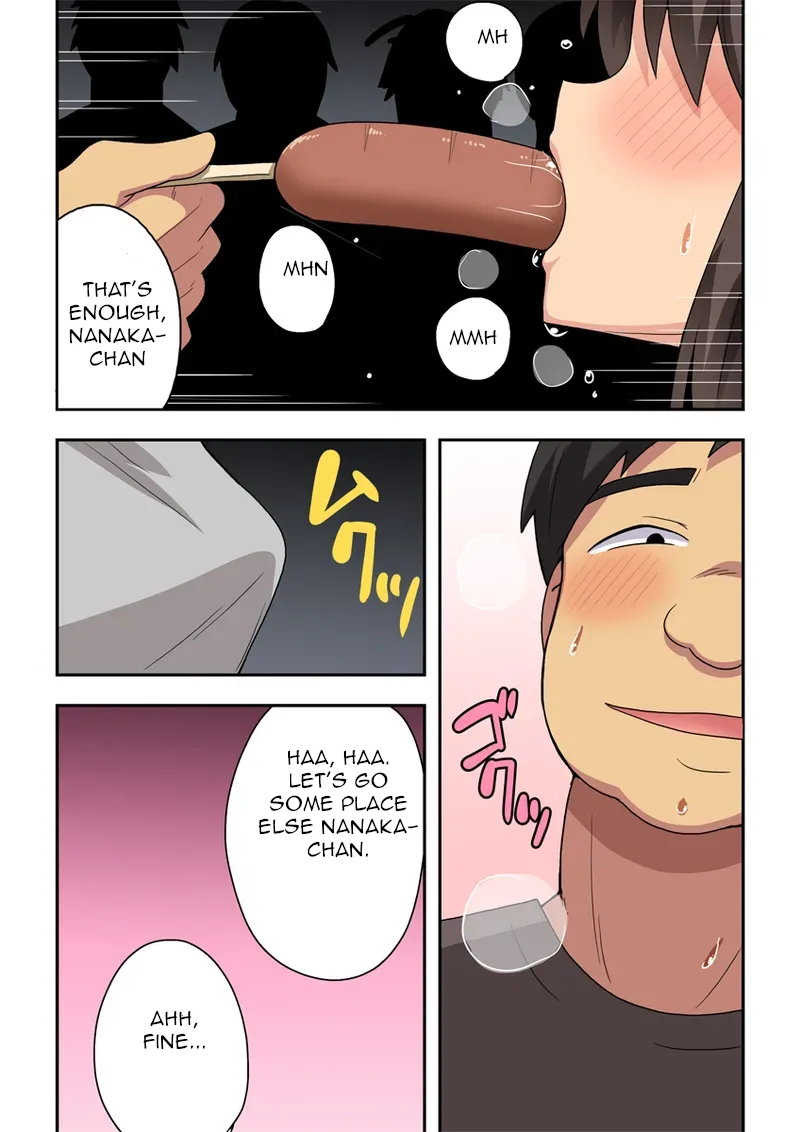 [Fukurou Naru Tori] Niizuma Nanaka no Roshutsu Natsumatsuri | Newlywed Nanaka's Exhibitionist Summer Festival [English] изображение № 21