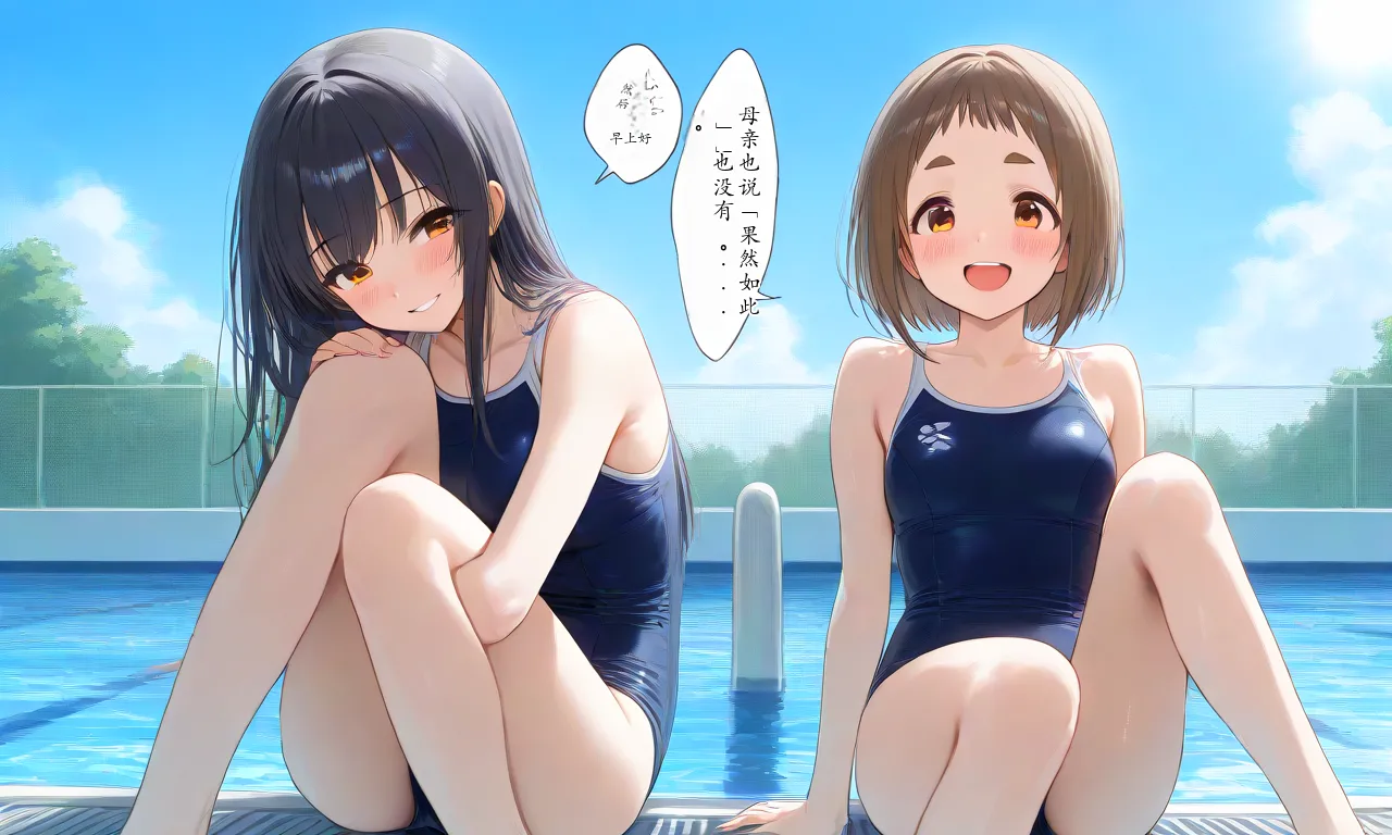 セリフ有りCG版【五月編】 俺は大好きな五つ子姉妹のお兄ちゃんになる 〜チート能力《お兄ちゃん転生》で俺は無双する〜 [AI Generated] изображение № 51