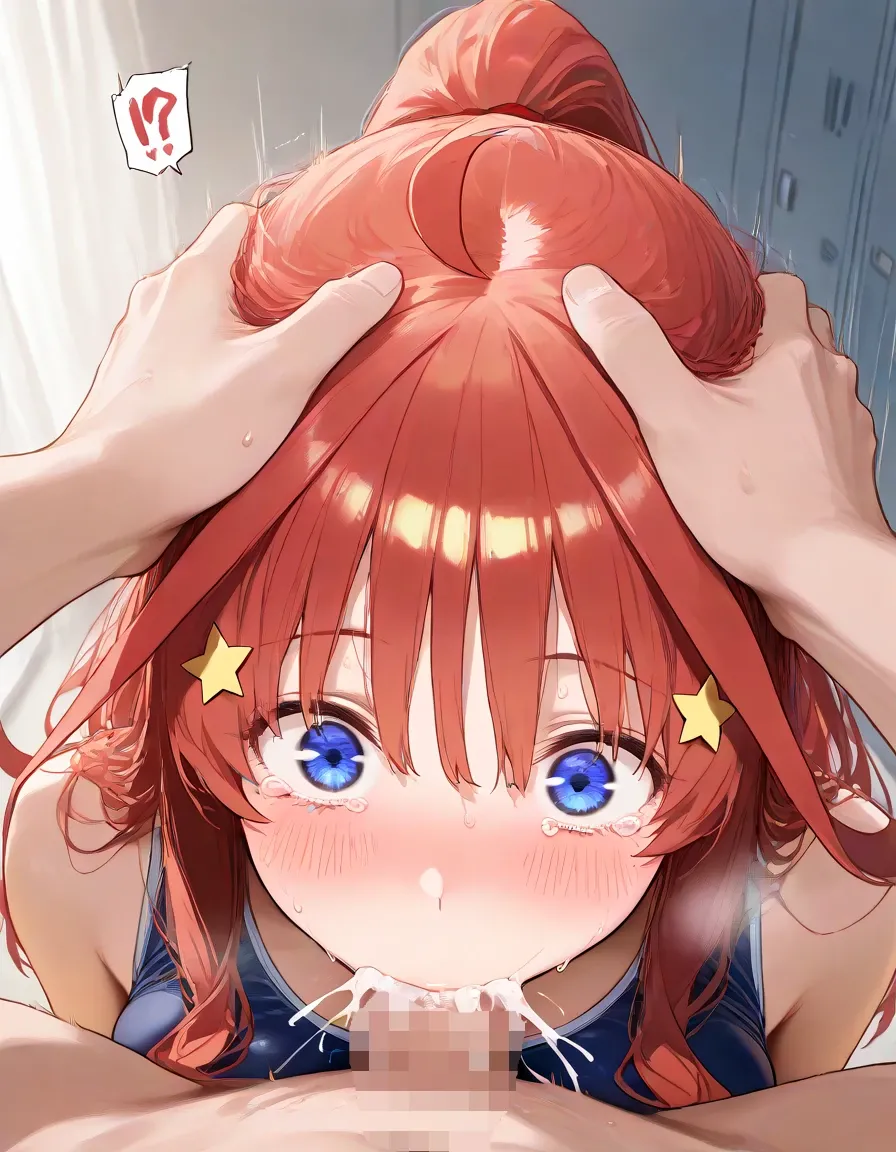 セリフ有りCG版【五月編】 俺は大好きな五つ子姉妹のお兄ちゃんになる 〜チート能力《お兄ちゃん転生》で俺は無双する〜 [AI Generated] изображение № 55