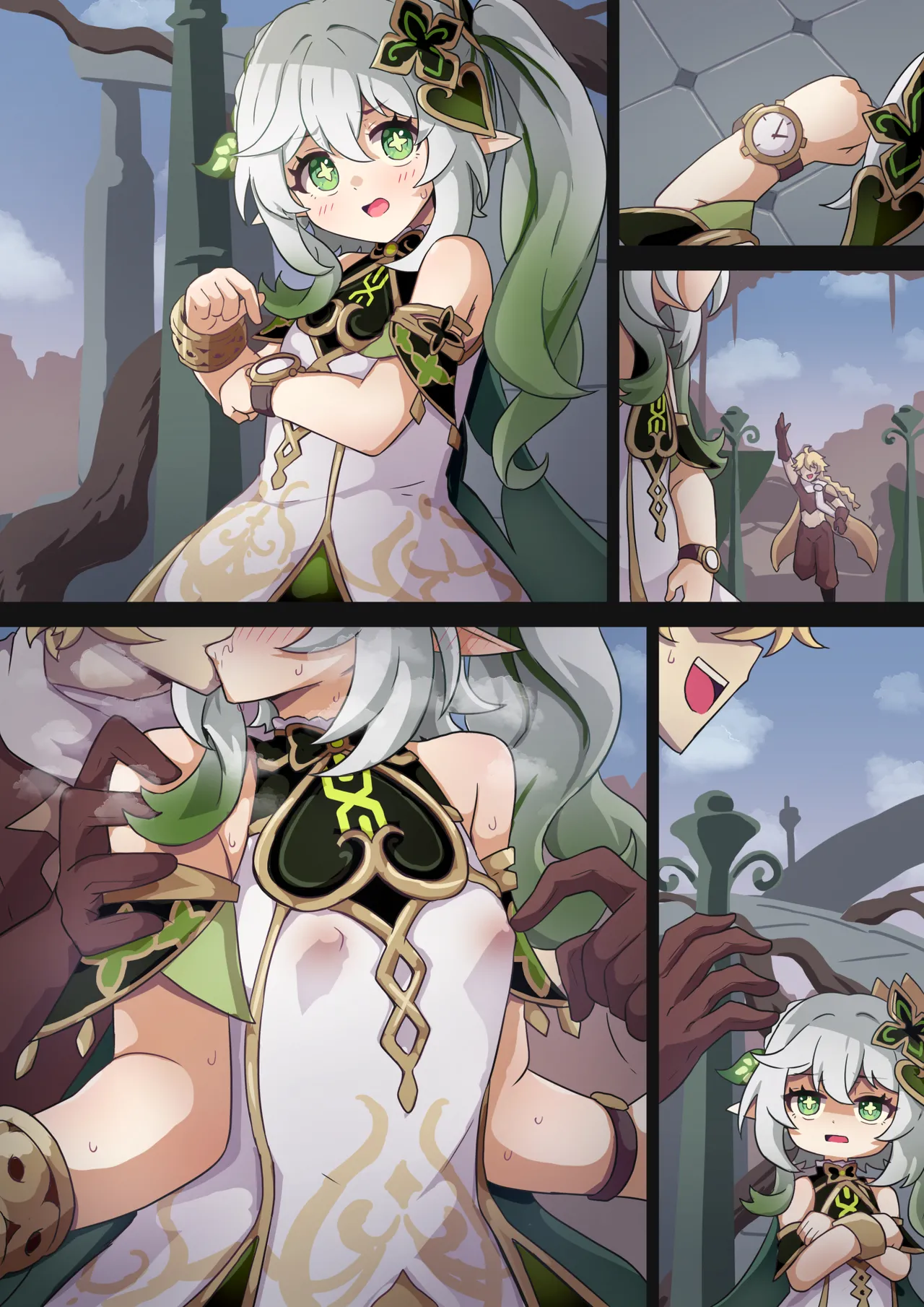 [Nine (KA-9)] Nahida Manga (Genshin Impact) [Chinese] [白杨汉化组] 图片编号 7