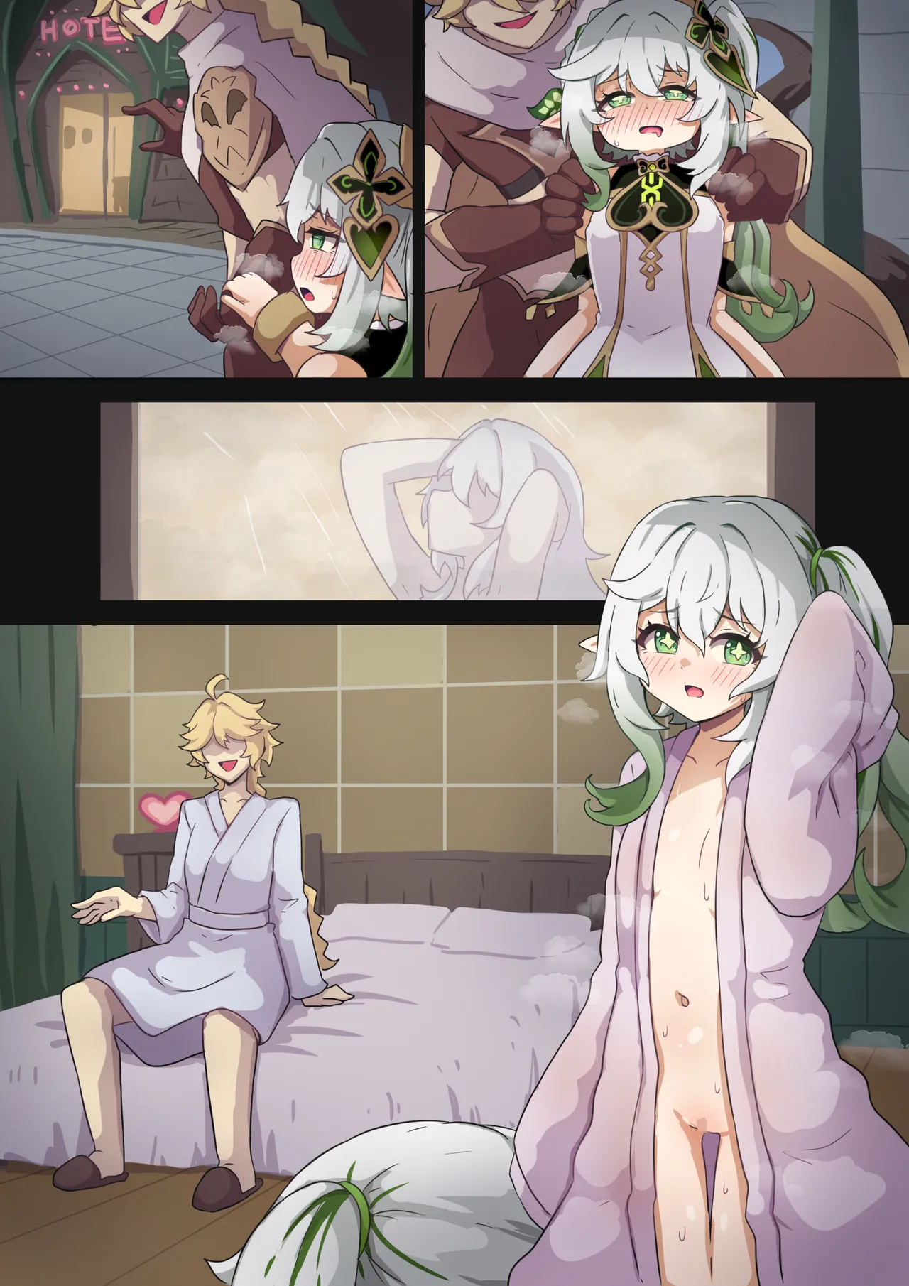 [Nine (KA-9)] Nahida Manga (Genshin Impact) [Chinese] [白杨汉化组] 图片编号 8