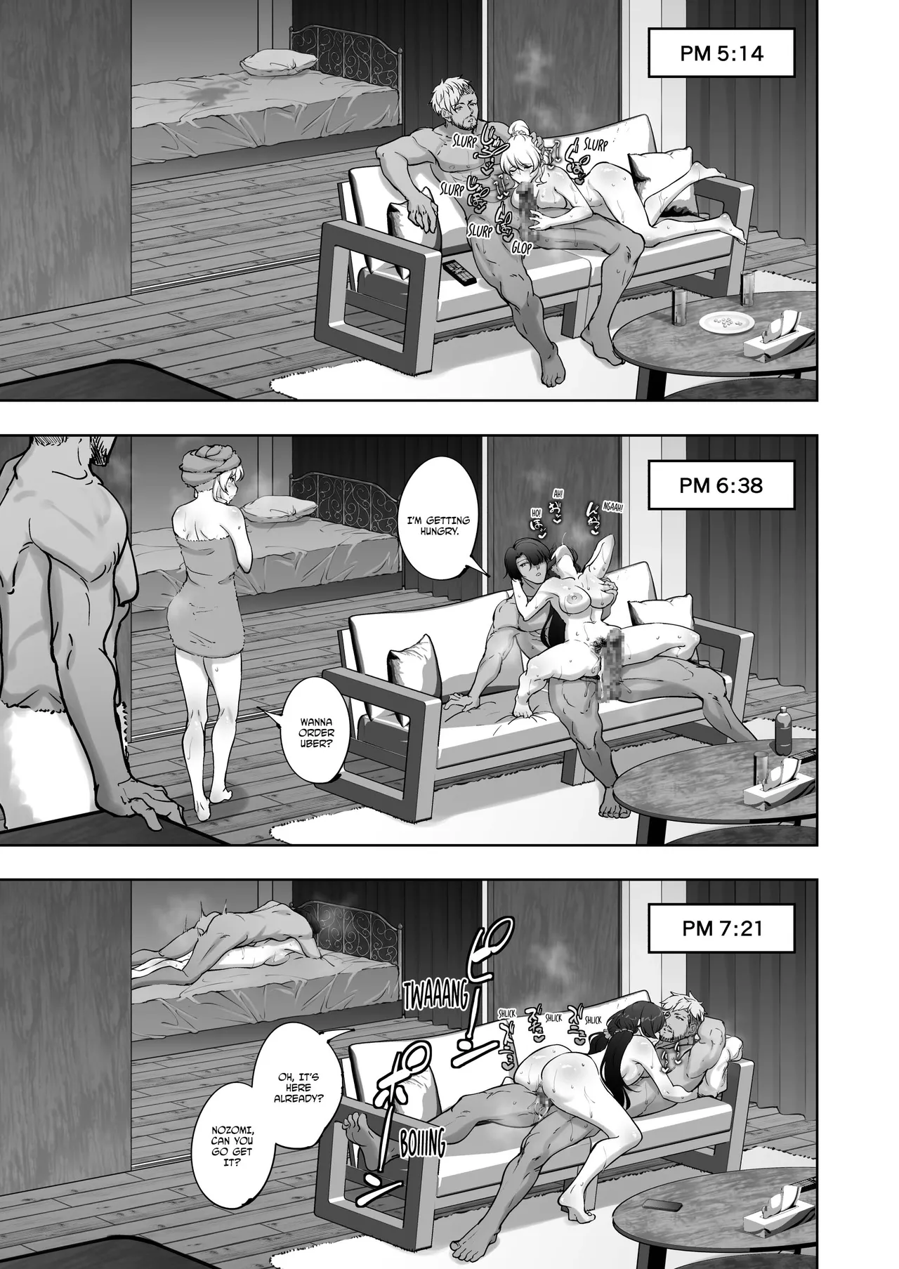 [Sobabu (Rasson)] Eri to Nozomi no Joujiroku - THE SEX RECORDS OF ERI AND NOZOMI 2 (Love Live!) [English] [Your Deer Friends Black] [Digital] numero di immagine  28