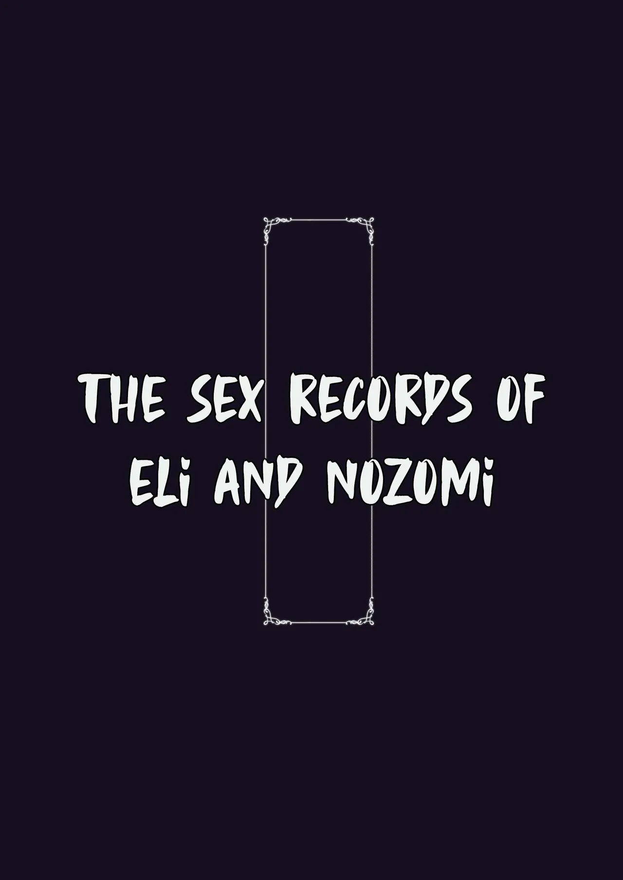 [Sobabu (Rasson)] Eri to Nozomi no Joujiroku - THE SEX RECORDS OF ERI AND NOZOMI 2 (Love Live!) [English] [Your Deer Friends Black] [Digital] numero di immagine  43