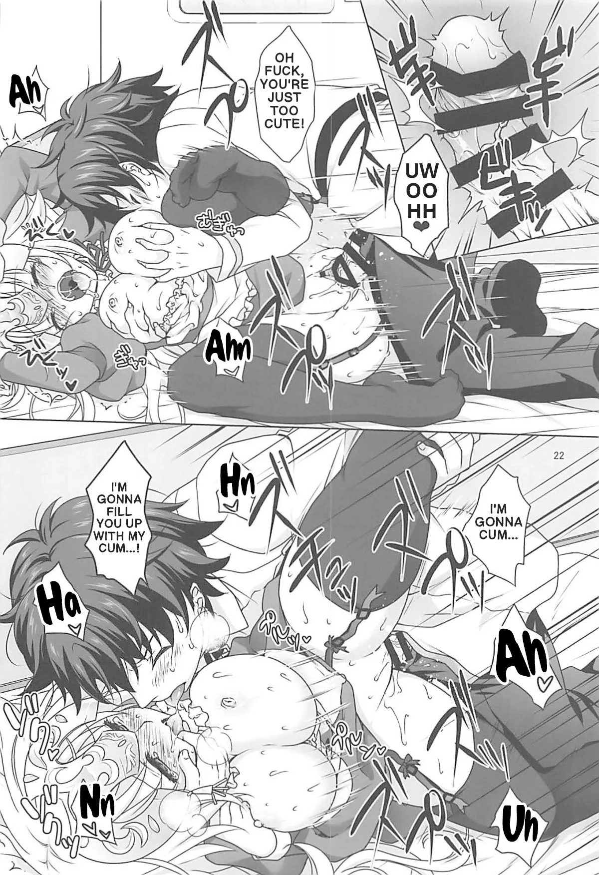 (C93) [Marimoya (Mori Marimo)] Saint Jeanne serving as a Maid (FateGrand Order) (English) image number 21