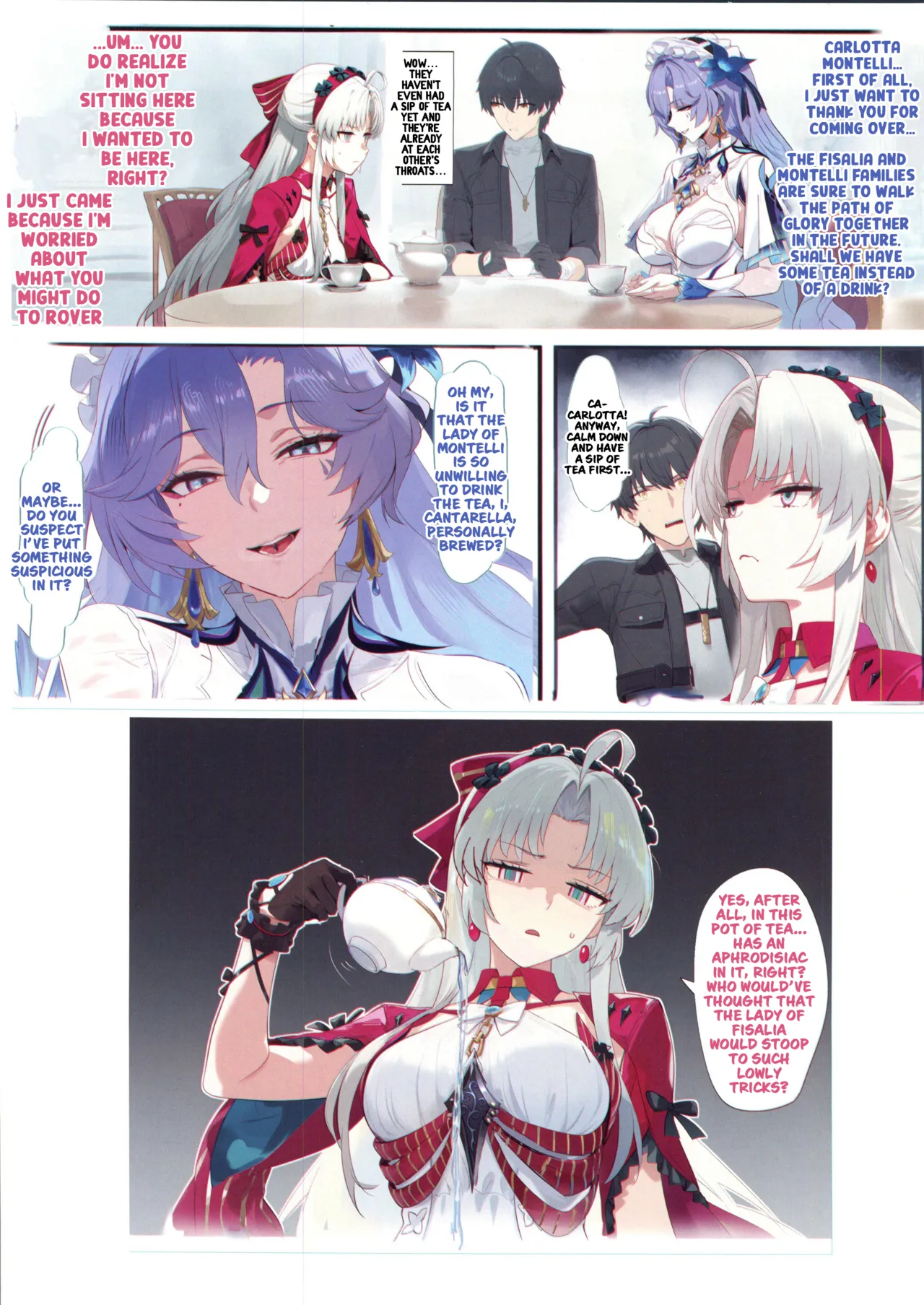 (C107) [Kuro Queen (Misaka12003)] Wuthering Sex (Wuthering Waves) (English) 图片编号 2