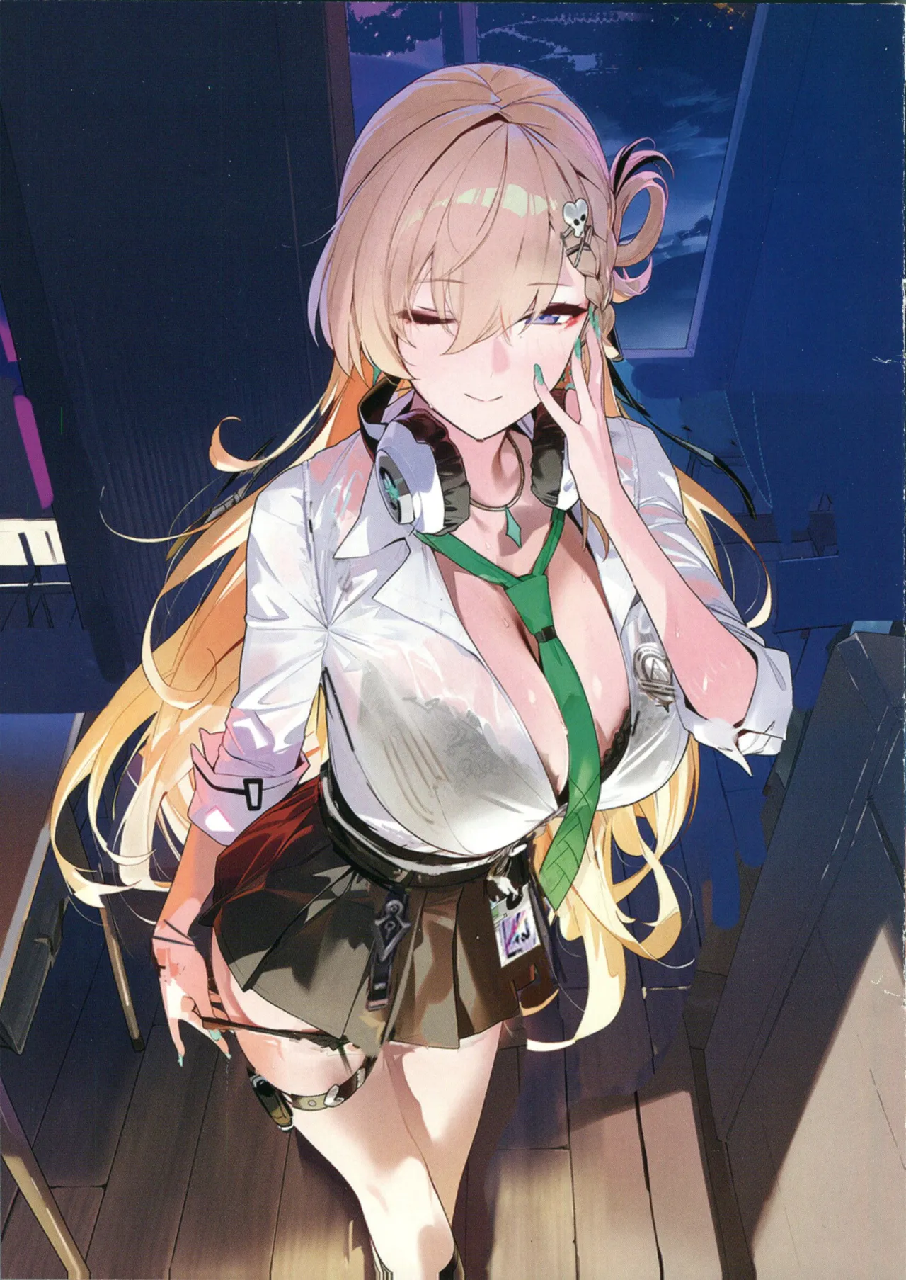 (C107) [Kuro Queen (Misaka12003)] Wuthering Sex (Wuthering Waves) (English) 图片编号 20