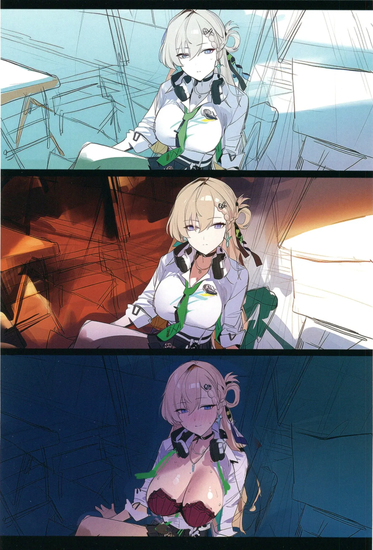 (C107) [Kuro Queen (Misaka12003)] Wuthering Sex (Wuthering Waves) (English) 图片编号 21