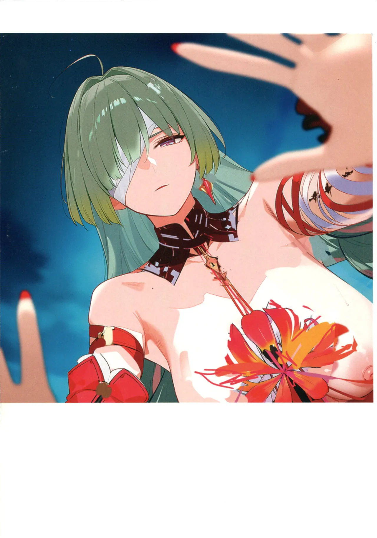 (C107) [Kuro Queen (Misaka12003)] Wuthering Sex (Wuthering Waves) (English) 图片编号 27