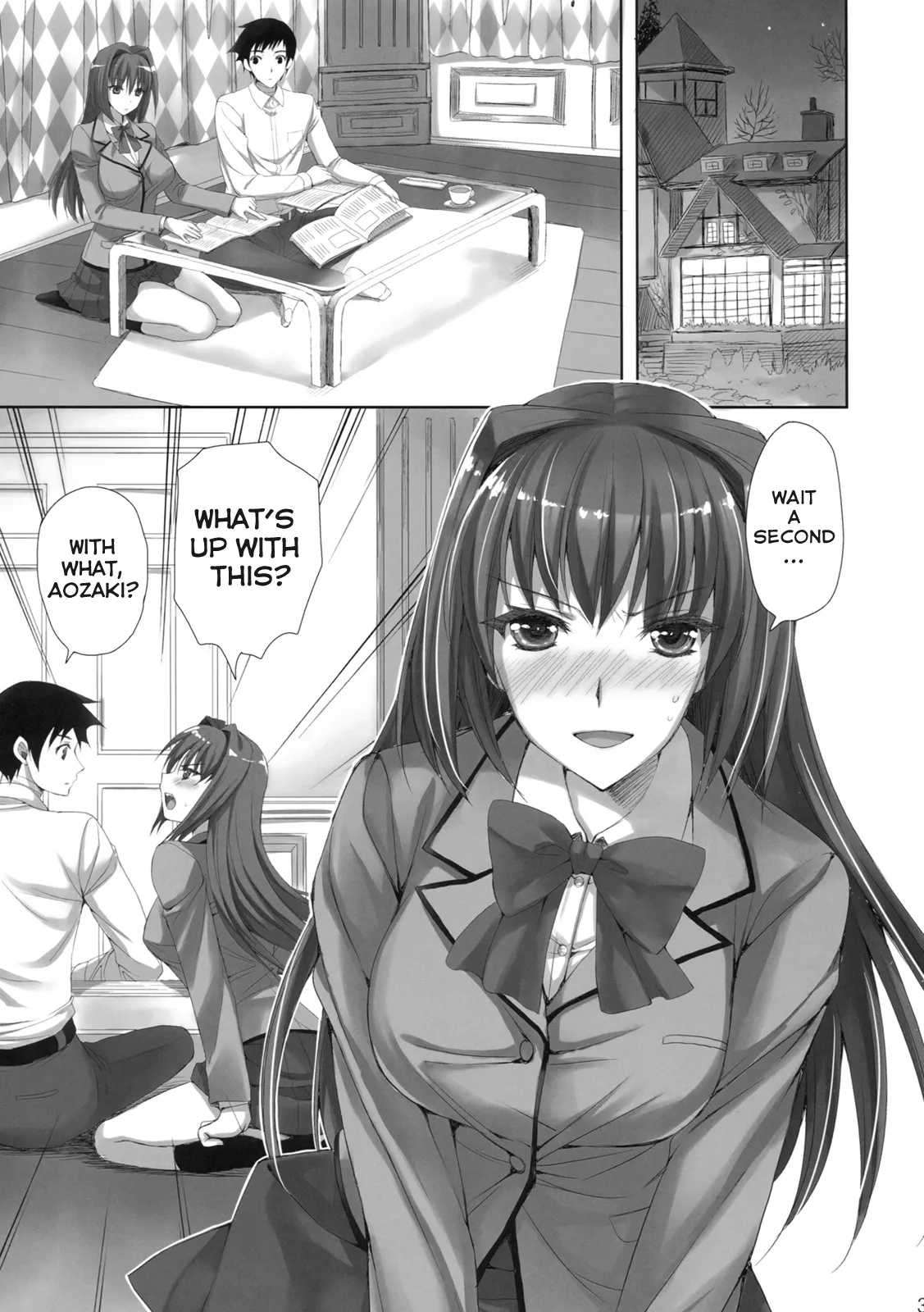 [Aigamodou (Ayakawa Riku)] Mahou Tsukai no Yotogi 1-3 [English] [Life4Kaoru] [The Lusty Lady Project] 2eme image