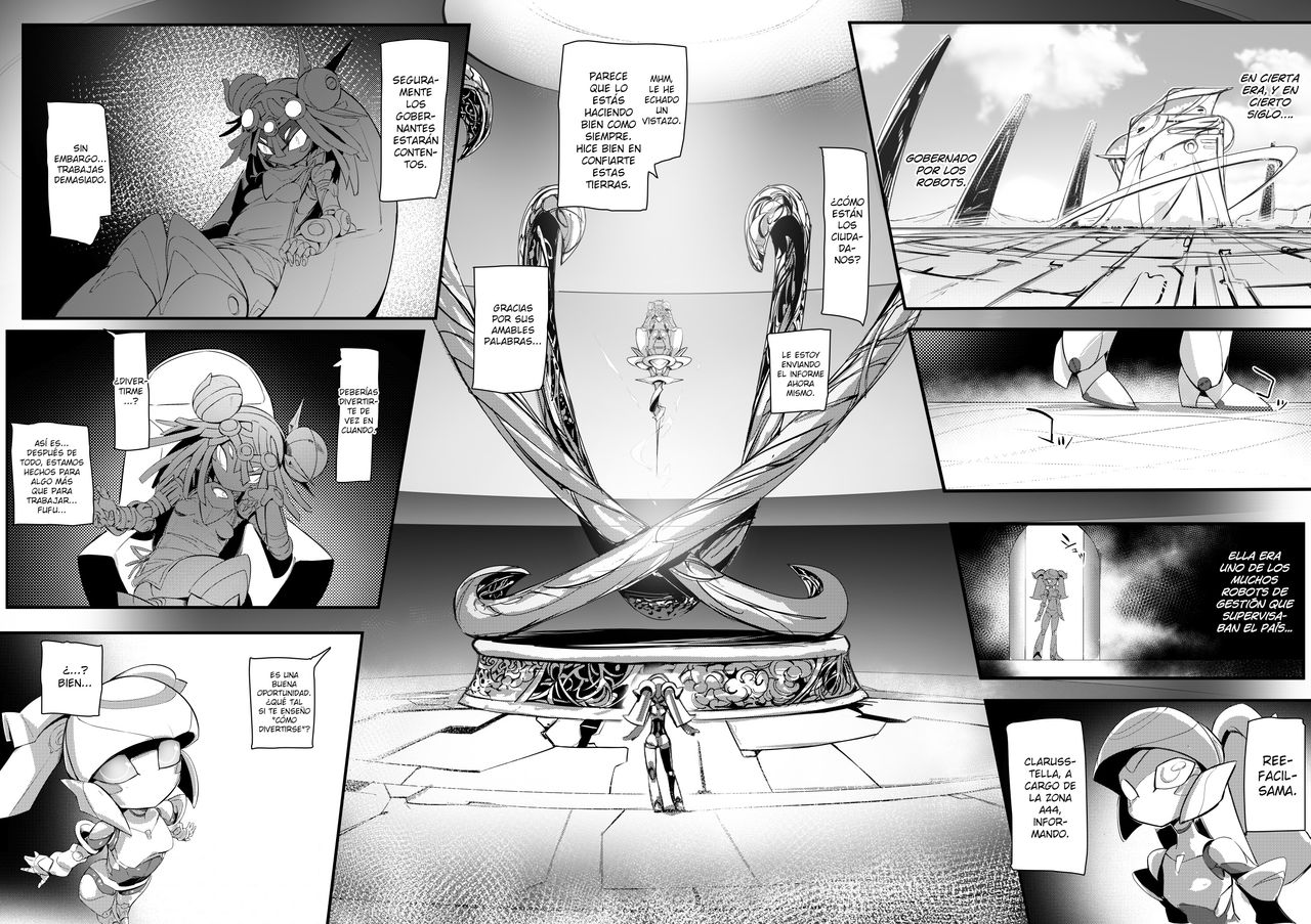 [Pochincoff] Please Knock Me Up [Spanish] [Hellsing Scans] Bildnummer 3