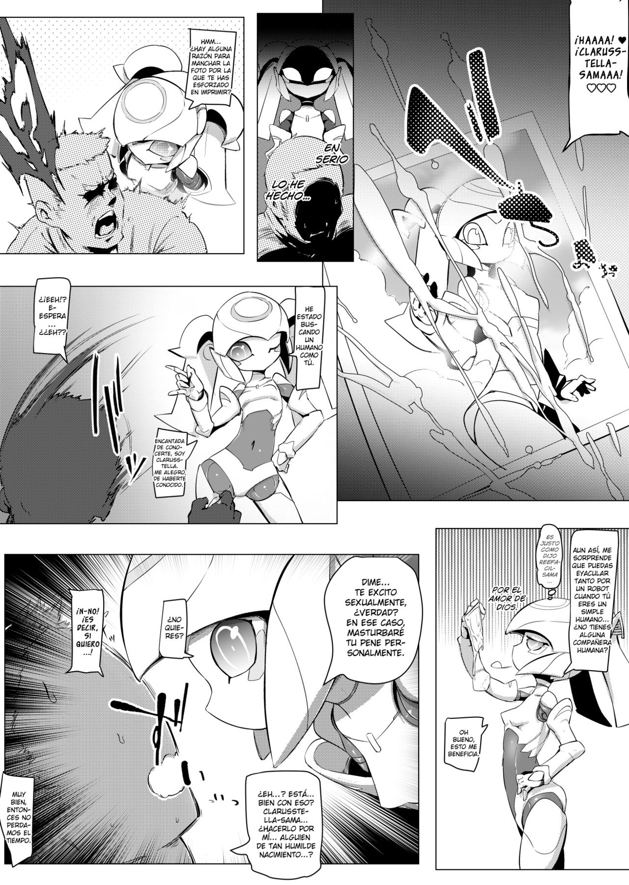 [Pochincoff] Please Knock Me Up [Spanish] [Hellsing Scans] Bildnummer 4