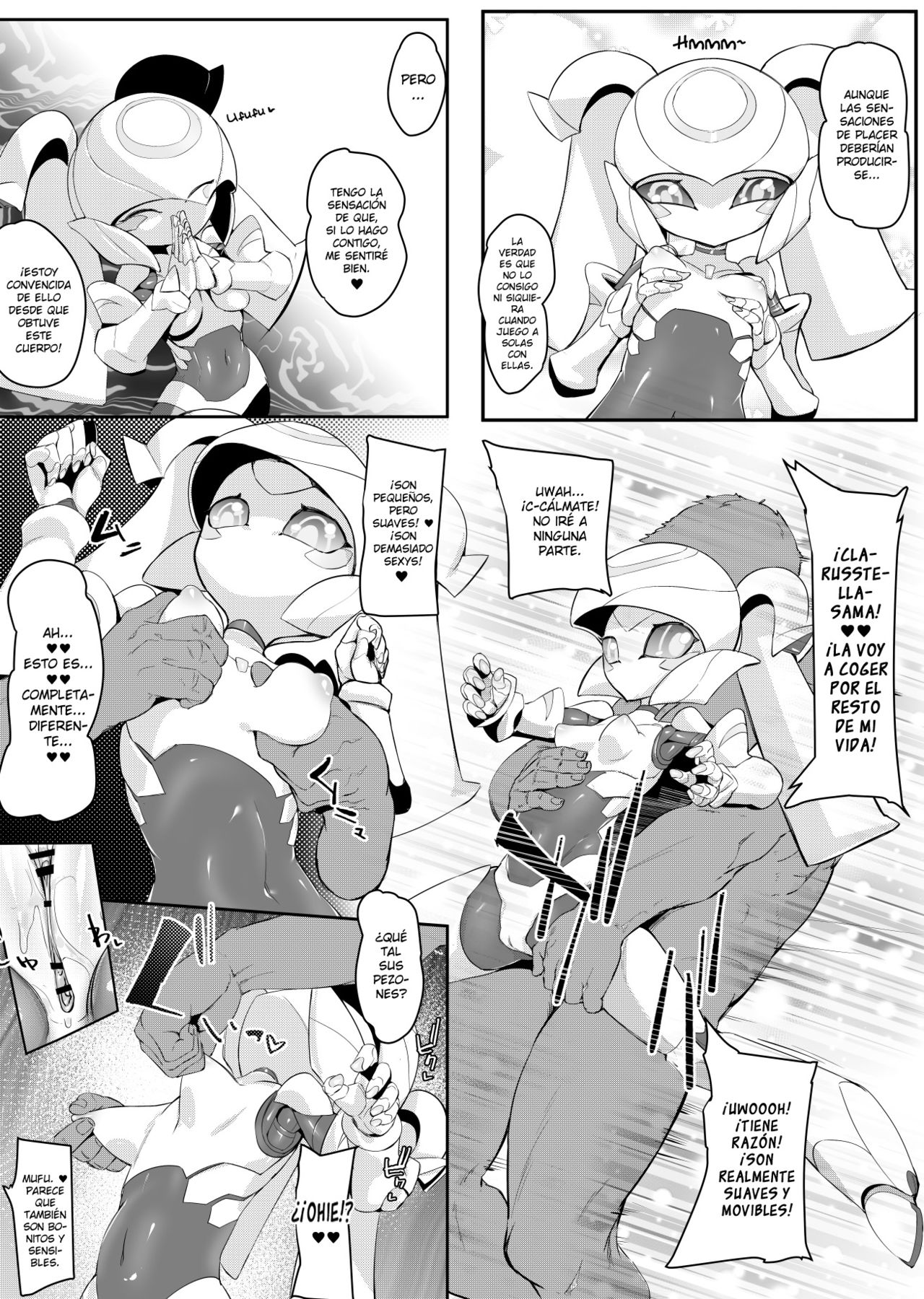 [Pochincoff] Please Knock Me Up [Spanish] [Hellsing Scans] Bildnummer 9