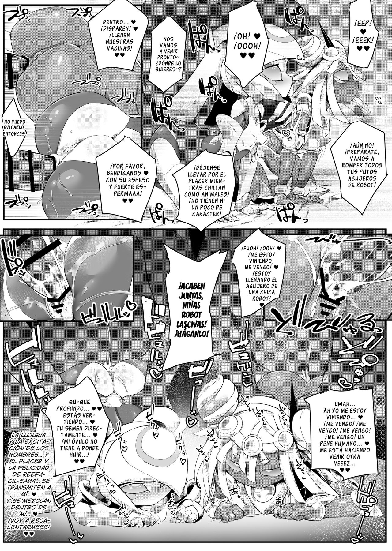 [Pochincoff] Please Knock Me Up [Spanish] [Hellsing Scans] Bildnummer 35