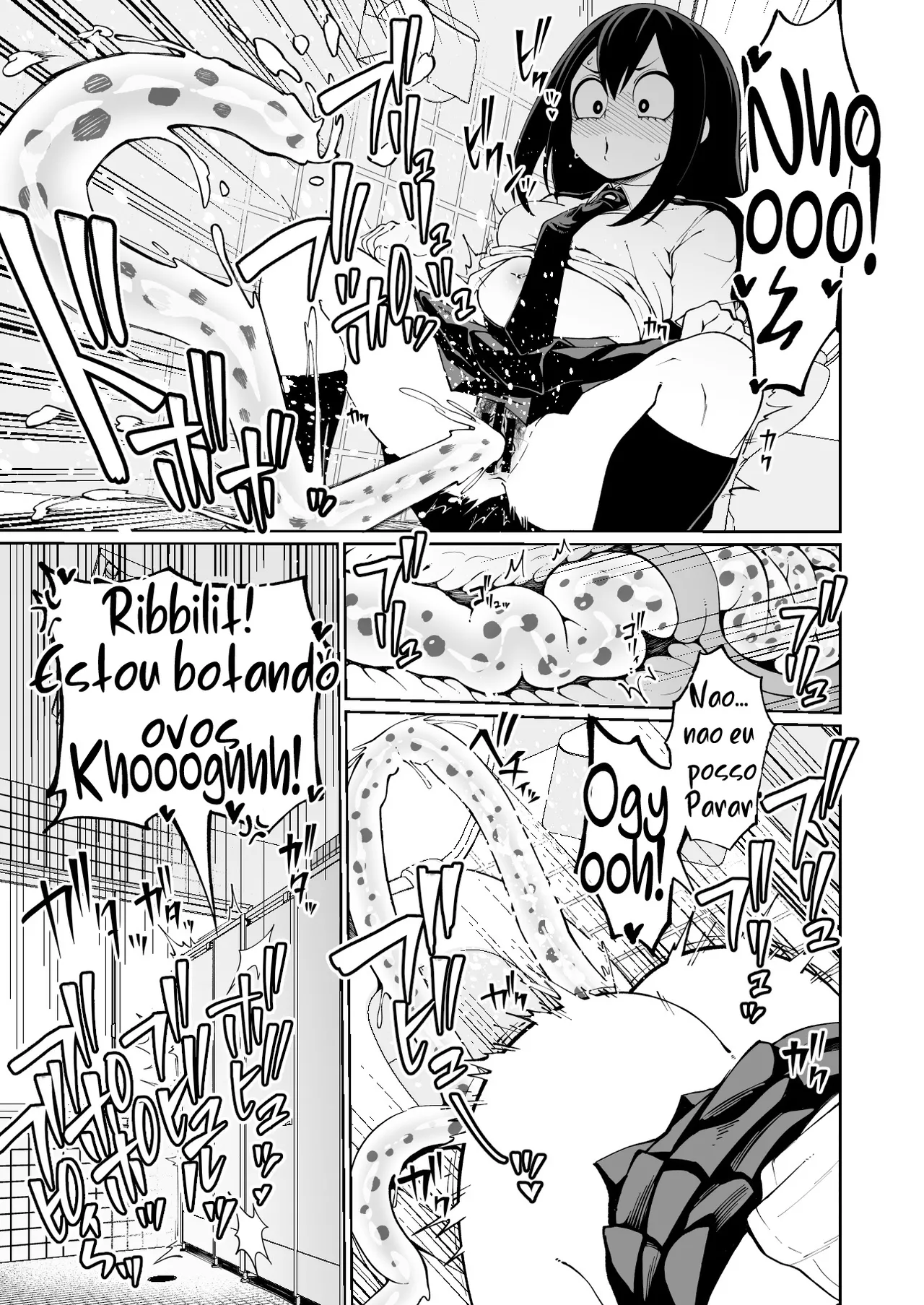 [Kobaji] Fukusayou no Sanran-ki (My Hero Academia) 图片编号 2