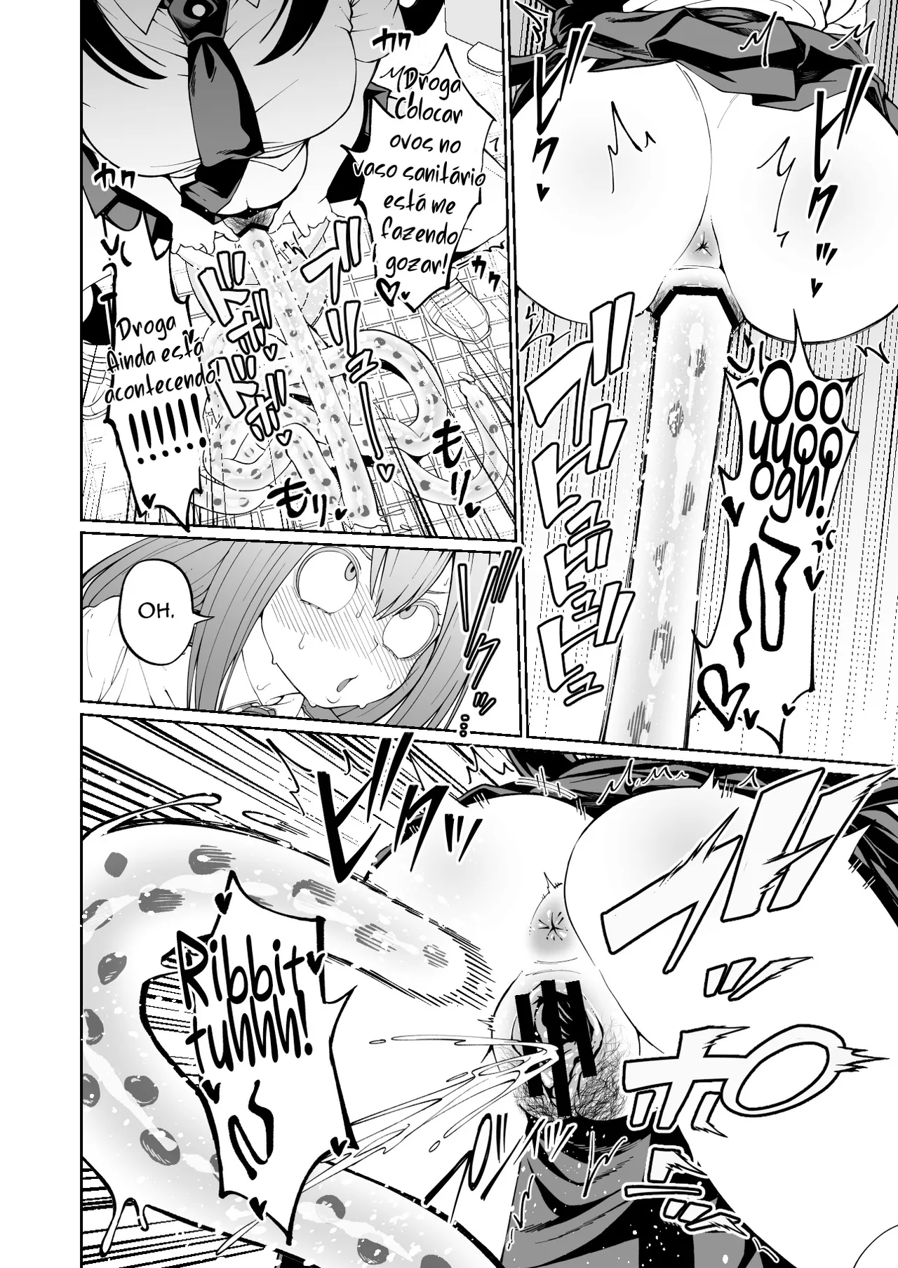 [Kobaji] Fukusayou no Sanran-ki (My Hero Academia) 图片编号 3