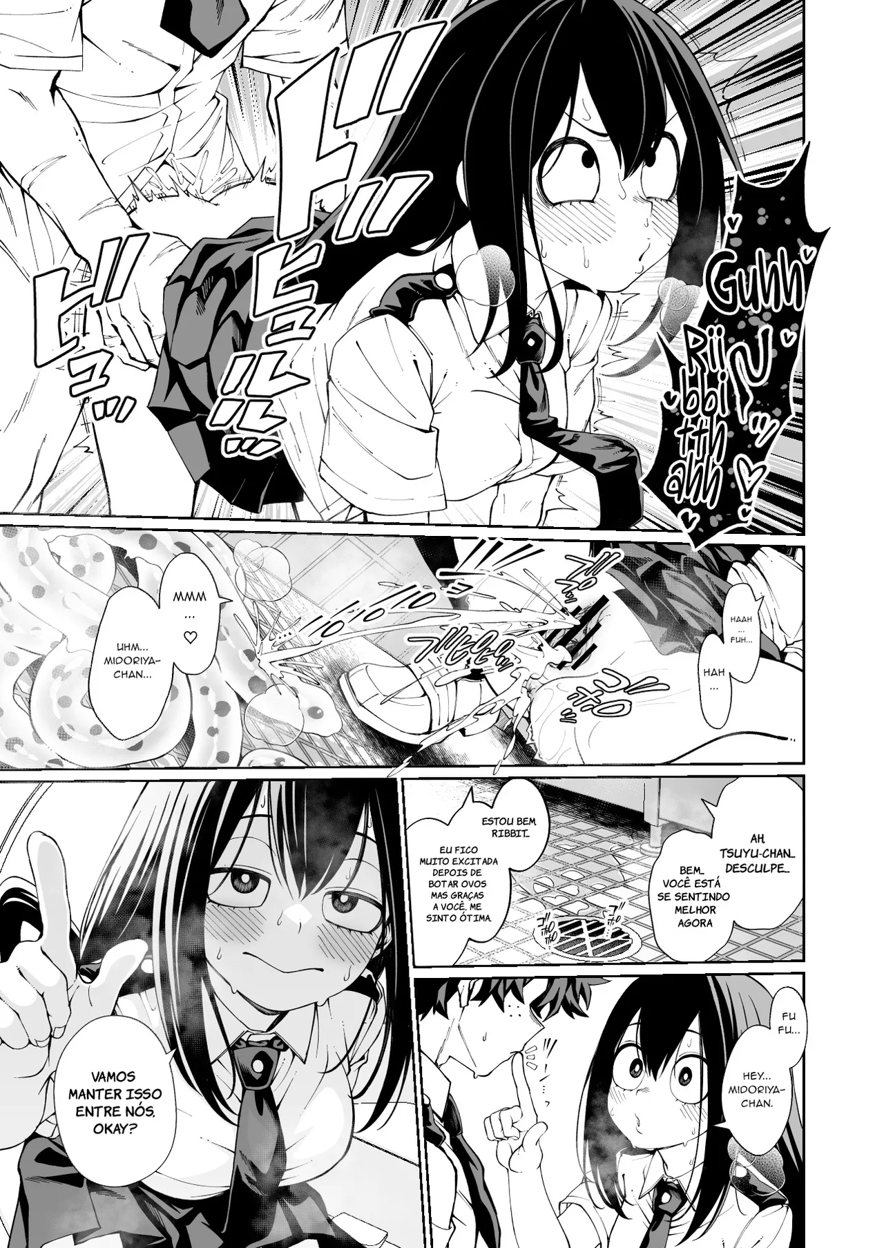 [Kobaji] Fukusayou no Sanran-ki (My Hero Academia) 图片编号 6