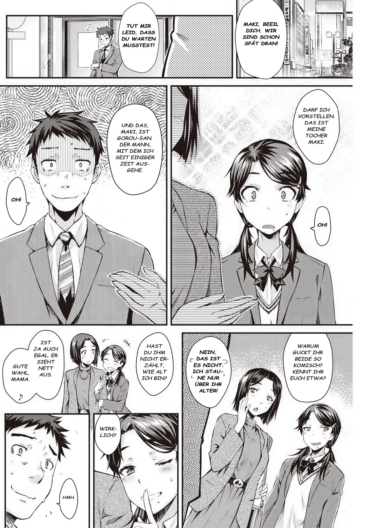 [Okara] Katei En - Katennai Enjo (COMIC Kairakuten 2020-07)  [German] [Decensored] Bildnummer 2