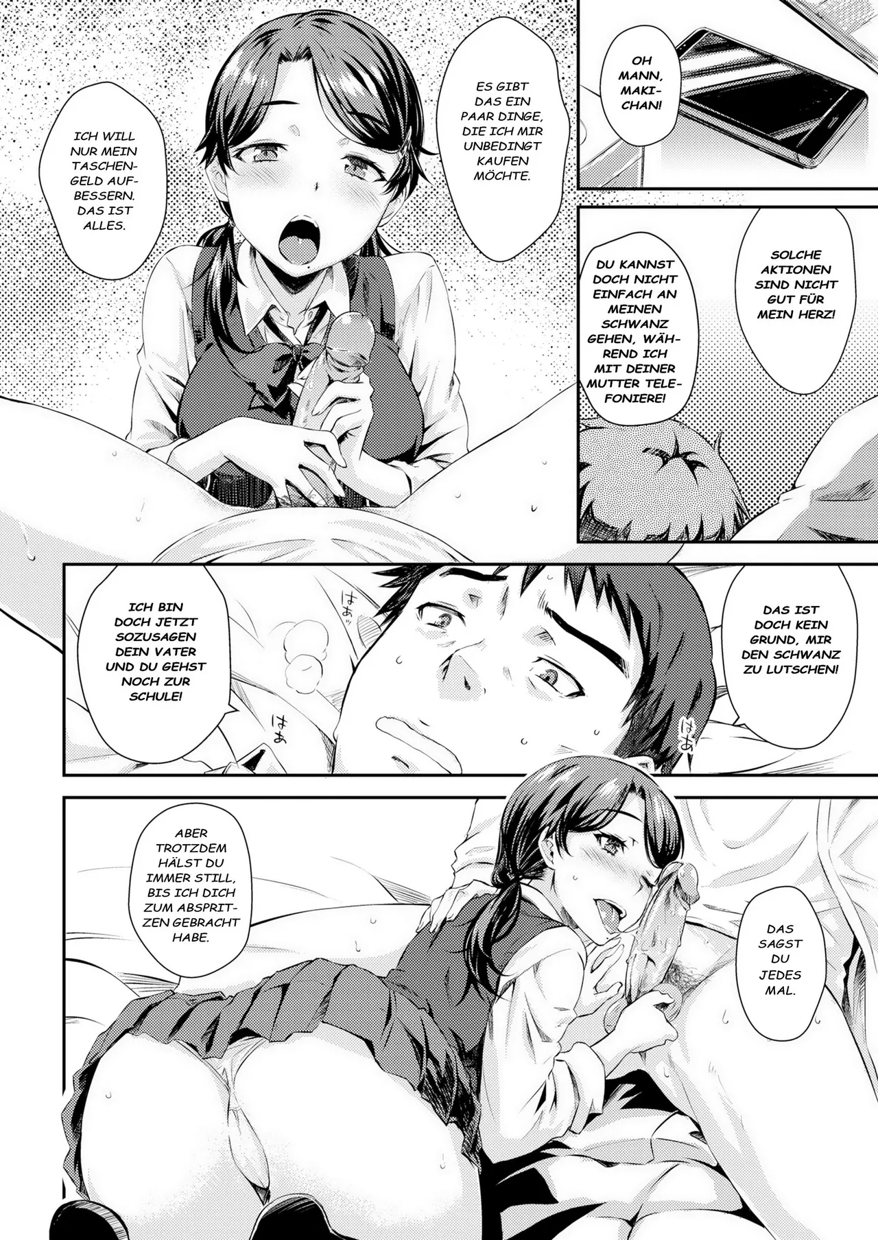 [Okara] Katei En - Katennai Enjo (COMIC Kairakuten 2020-07)  [German] [Decensored] Bildnummer 6