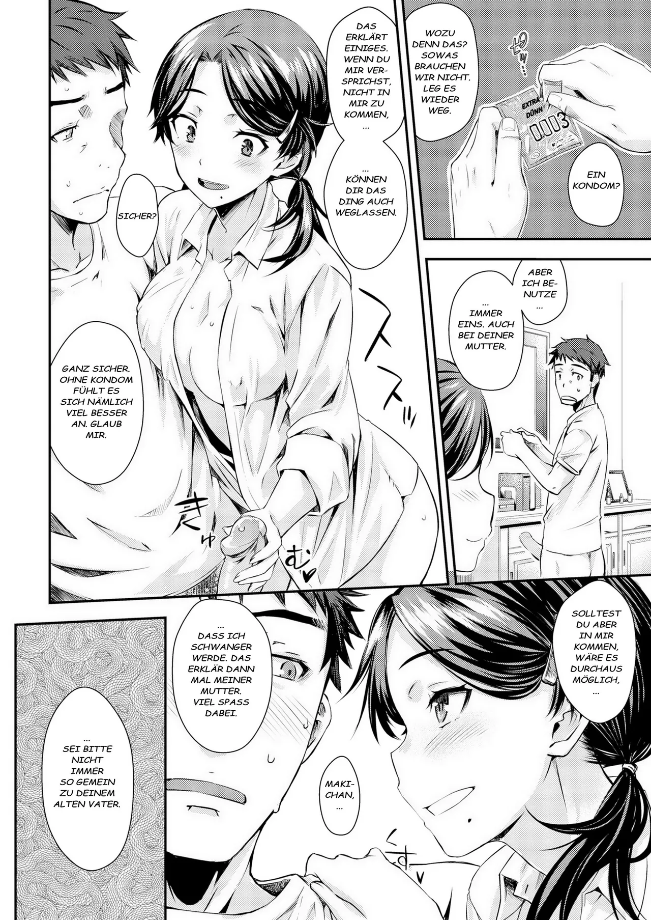 [Okara] Katei En - Katennai Enjo (COMIC Kairakuten 2020-07)  [German] [Decensored] Bildnummer 10