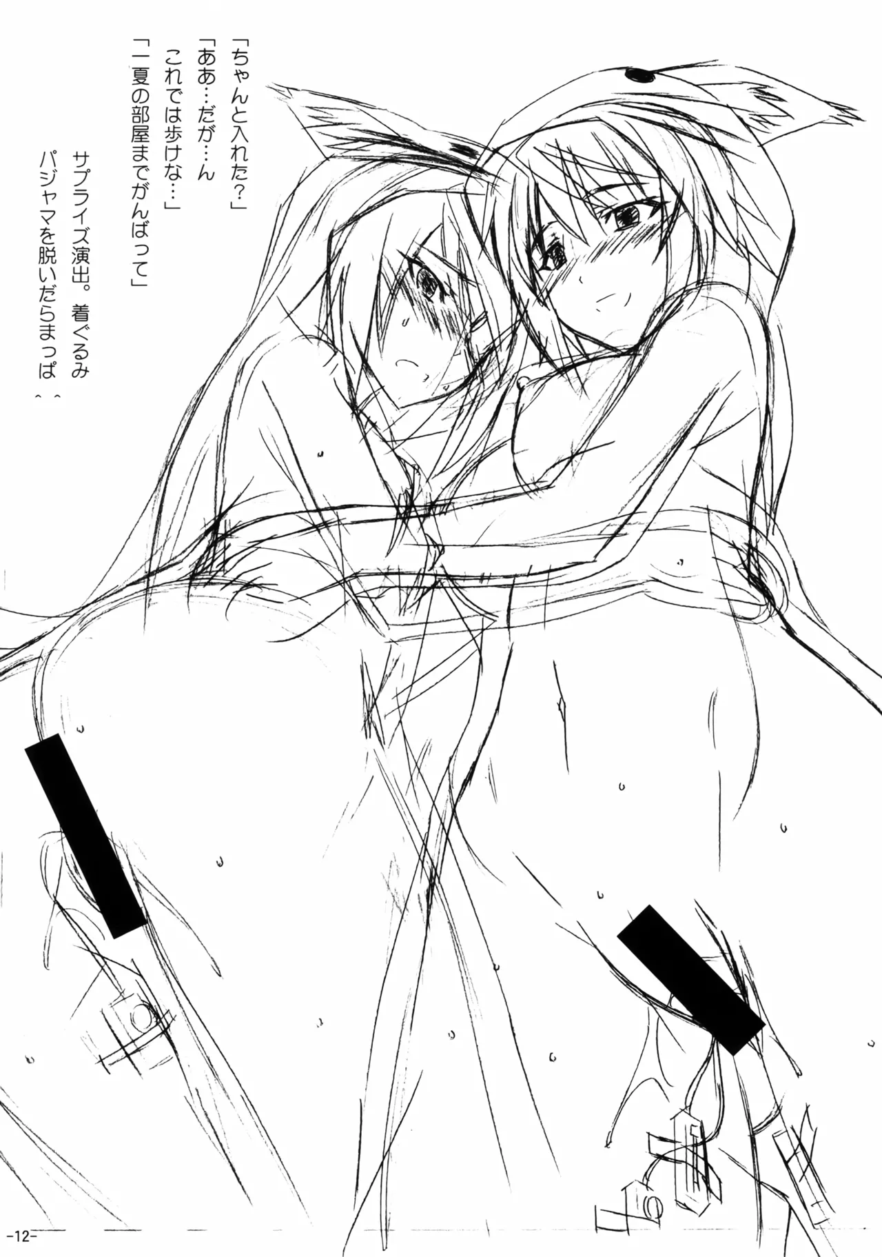 (C85) [Inaridou Shoten (Tsuzura, Kusanagi Ryuuiti)] Incentive Sisters (IS <Infinite Stratos>) 이미지 번호 11