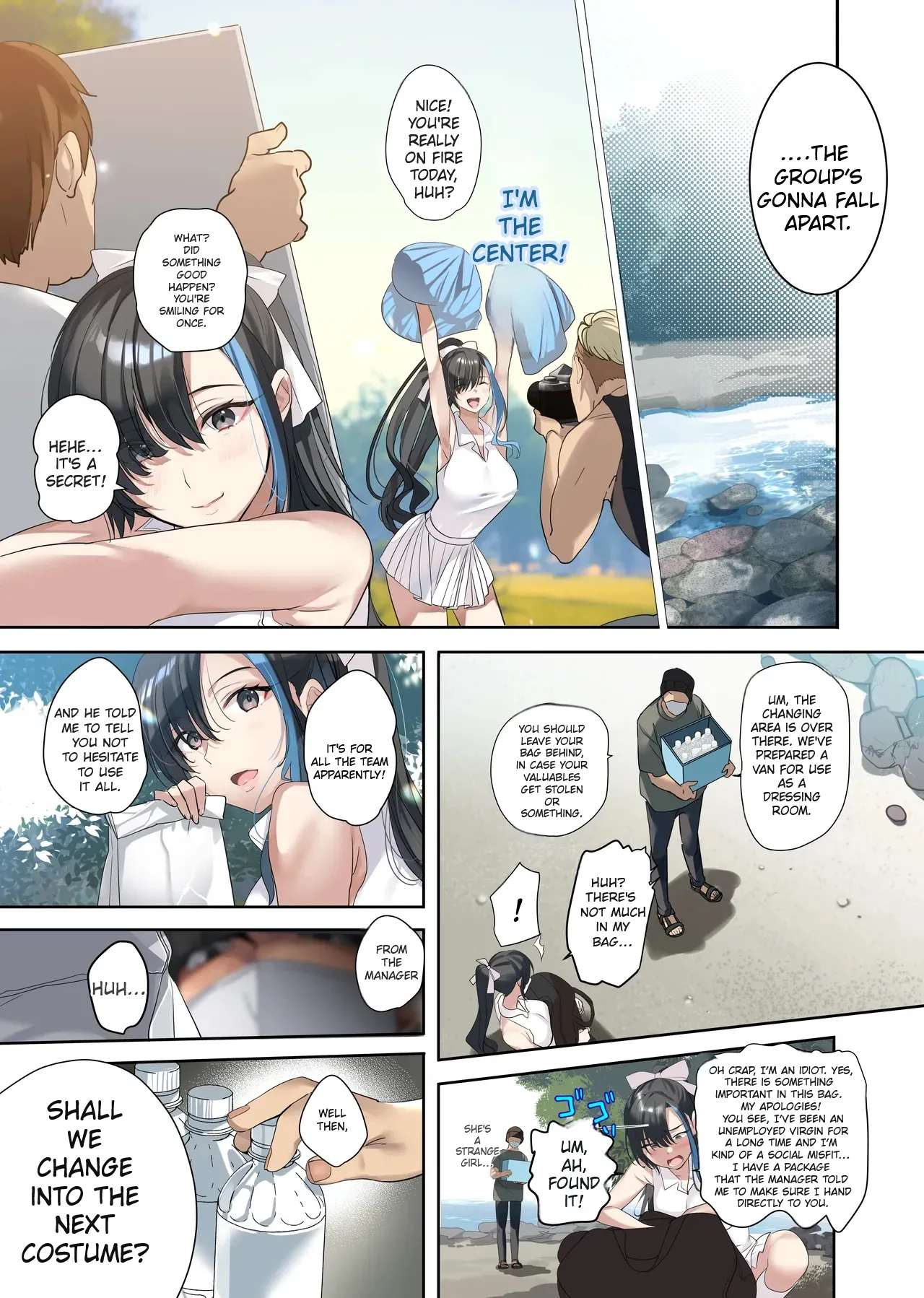 [ROUTE1 (Taira Tsukune)] An Otaku’s Quest to Save His Favorite Idol [English] [Comic.cx] image number 21