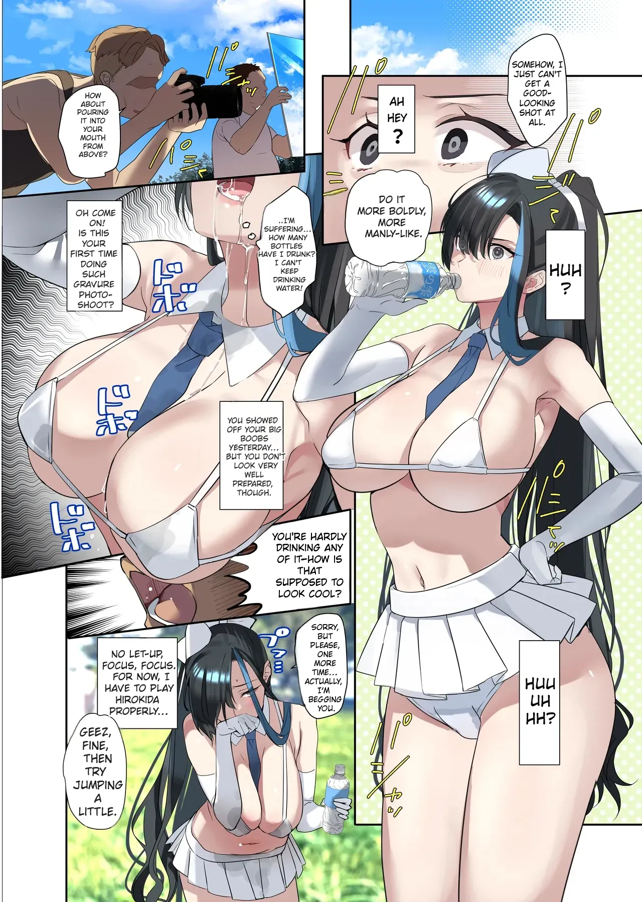 [ROUTE1 (Taira Tsukune)] An Otaku’s Quest to Save His Favorite Idol [English] [Comic.cx] image number 22