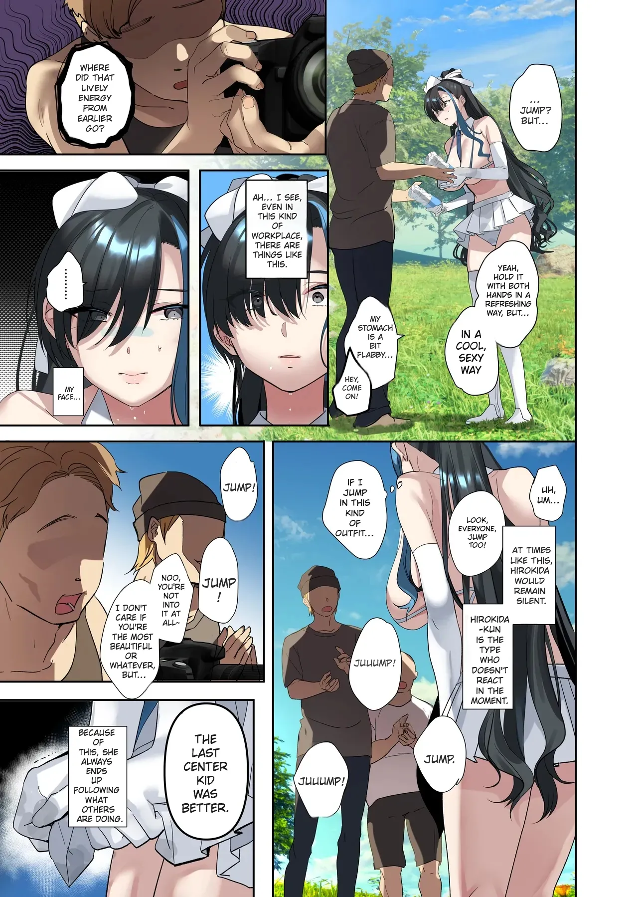 [ROUTE1 (Taira Tsukune)] An Otaku’s Quest to Save His Favorite Idol [English] [Comic.cx] image number 23