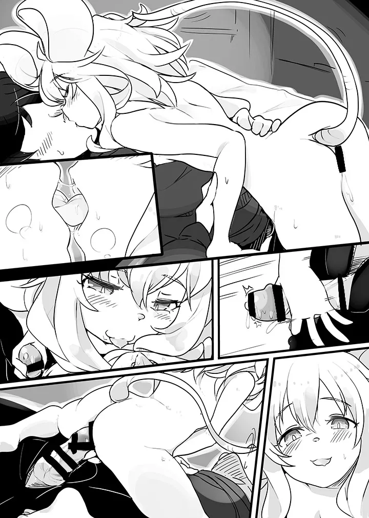 [Hijikasa pluie (Rakkogawa)] Nezumi no Papa Katsu 画像番号 9