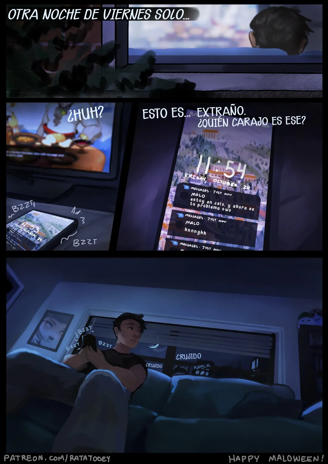 [Ratatooey] ¡Feliz Mal0ween! (Spanish) (King Crimson) première image