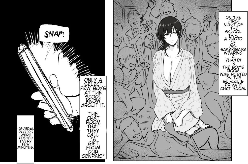 [Tomii Roba] School Trip with Sakakibara Sensei | Sakakibara Sensei to Shuugakuryokou [English] [CT Scans] 画像番号 1