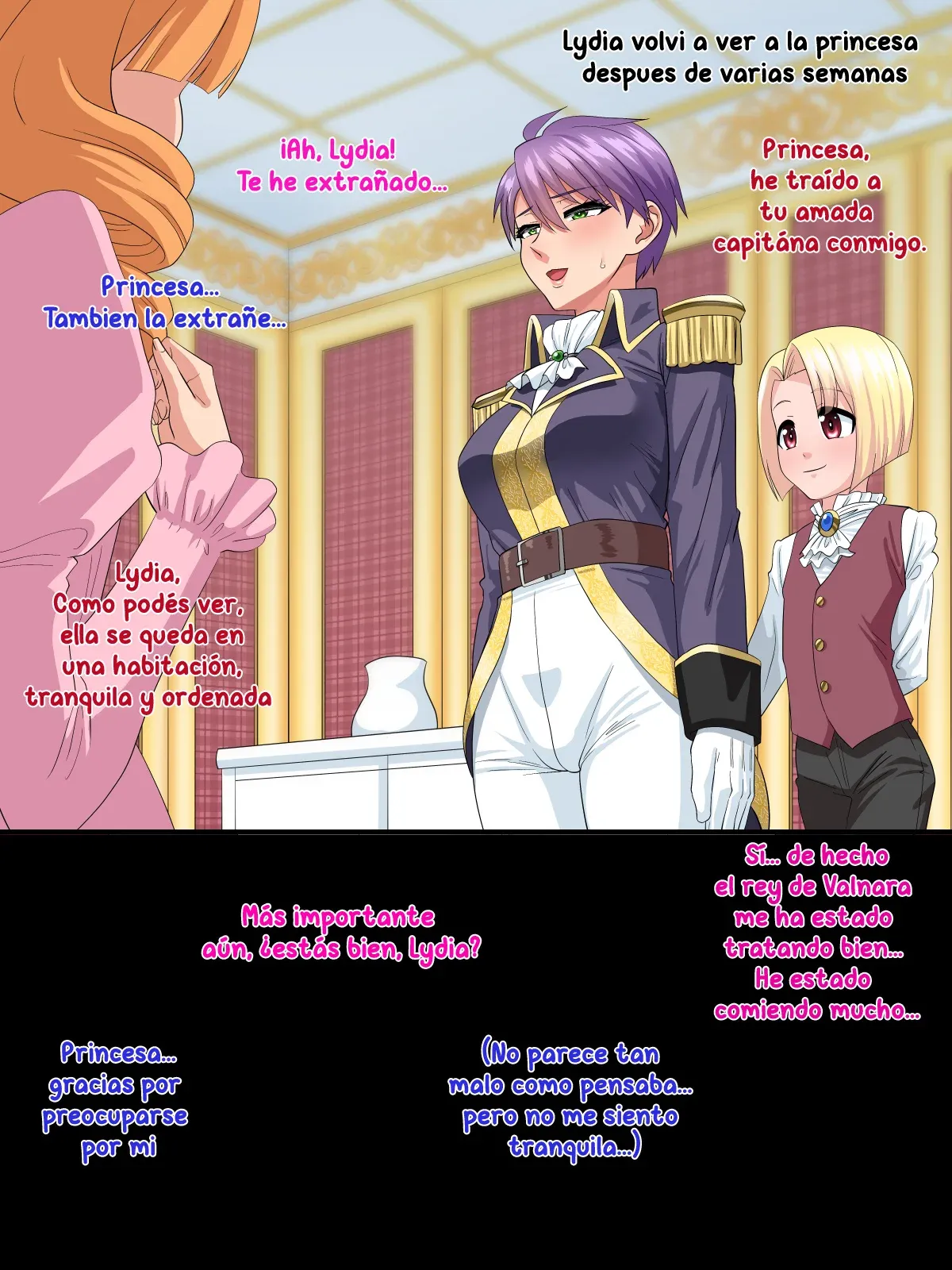 Kanzen Kuppuku Kyokon Ouji Vs Chounyuu Onna Kishi Español 图片编号 42