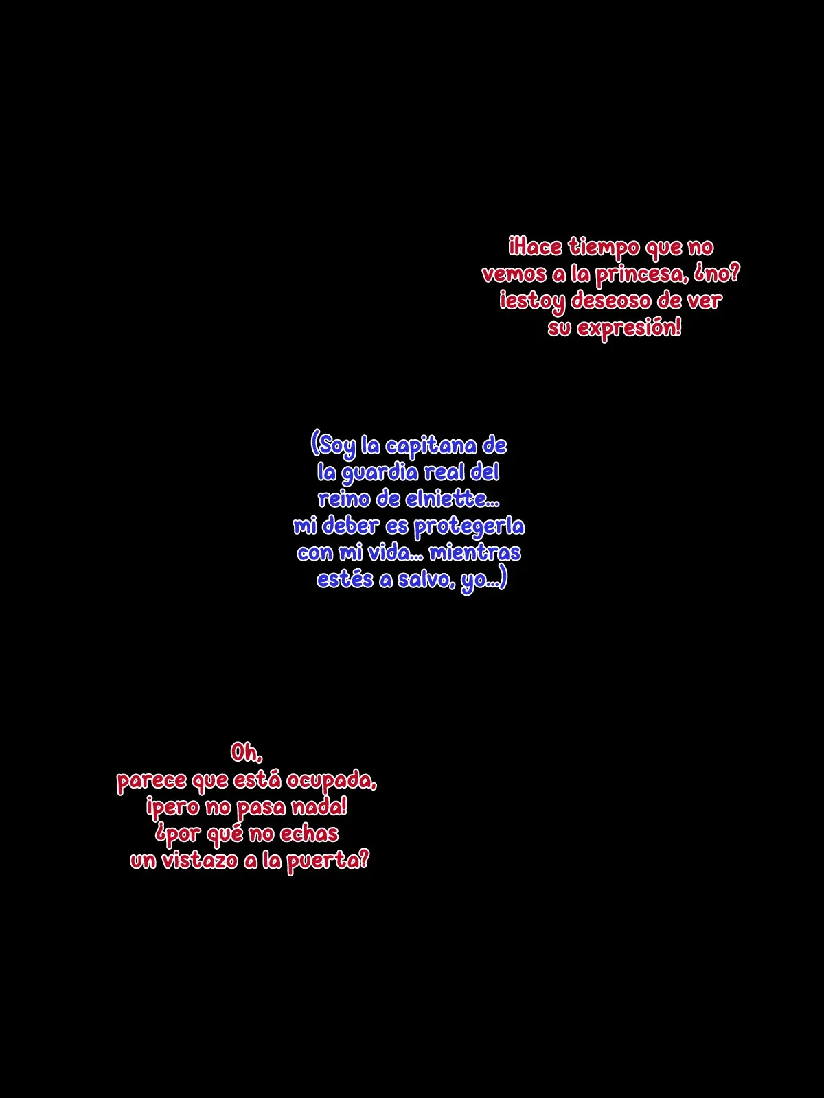 Kanzen Kuppuku Kyokon Ouji Vs Chounyuu Onna Kishi Español 图片编号 70