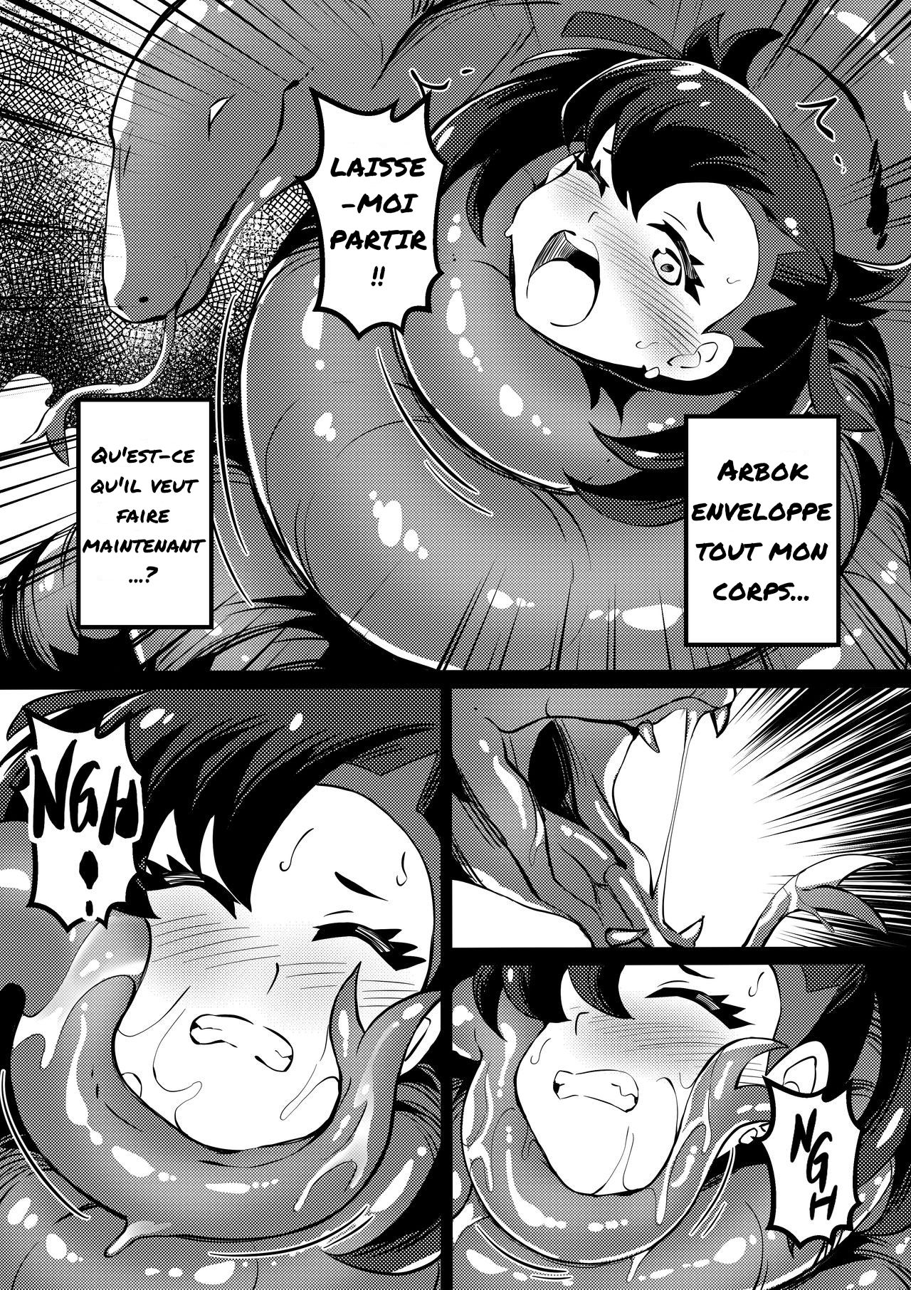 [Arniro111] Poke Hell Monsters (Marnie) (Pokémon Sword and Shield) [French] [FrenchWanker] image number 14