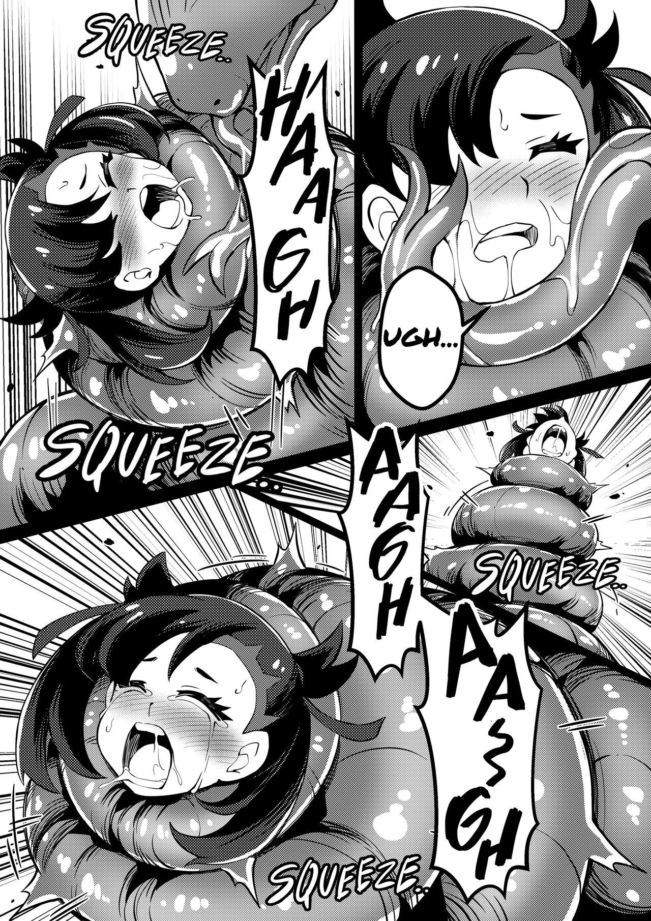 [Arniro111] Poke Hell Monsters (Marnie) (Pokémon Sword and Shield) [French] [FrenchWanker] image number 15