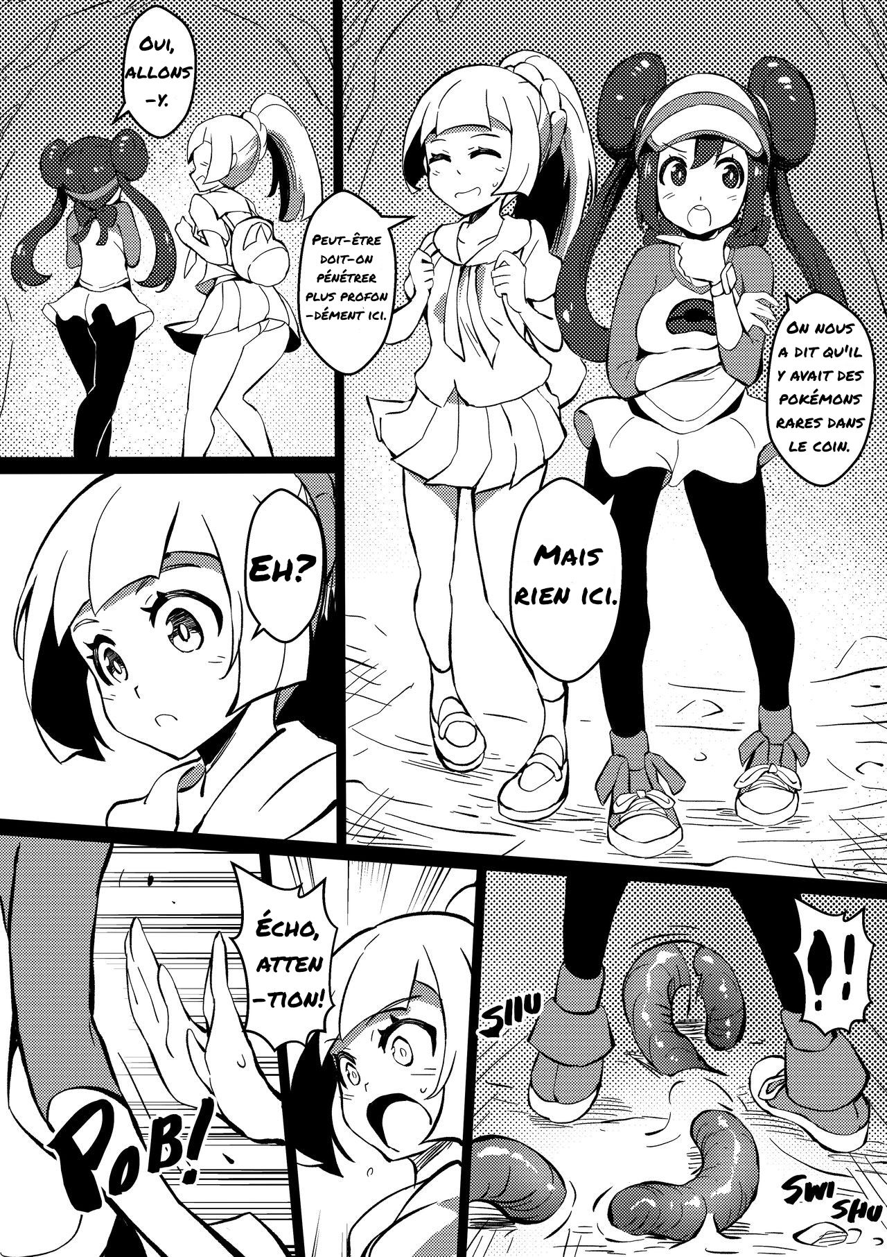 [Mist Night (Co_Ma)] Poke Hell Monsters Ep.3 (Lillie) (Pokémon) [French] [FrenchWanker] image number 1