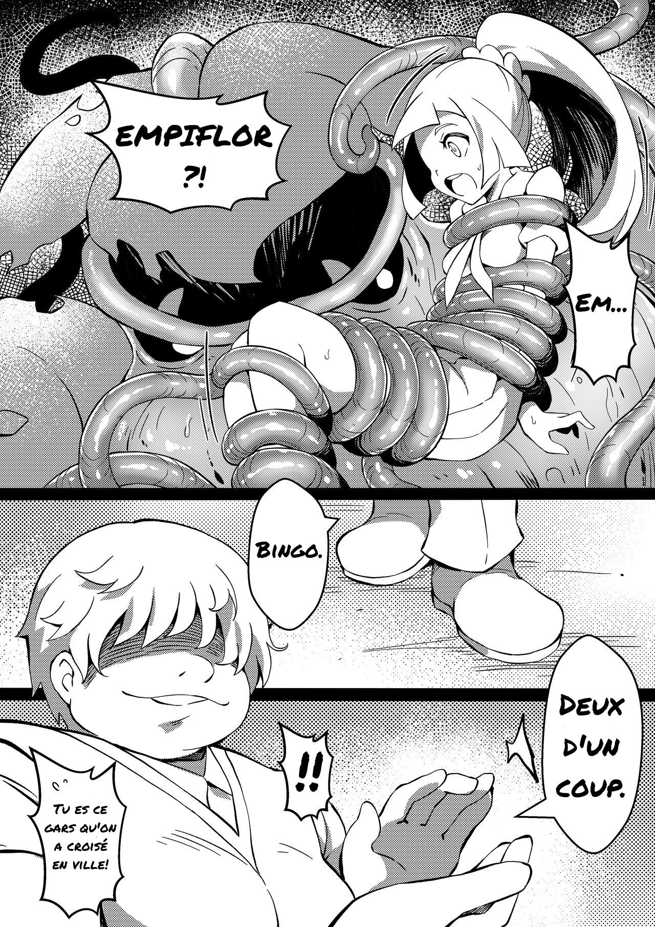 [Mist Night (Co_Ma)] Poke Hell Monsters Ep.3 (Lillie) (Pokémon) [French] [FrenchWanker] image number 4