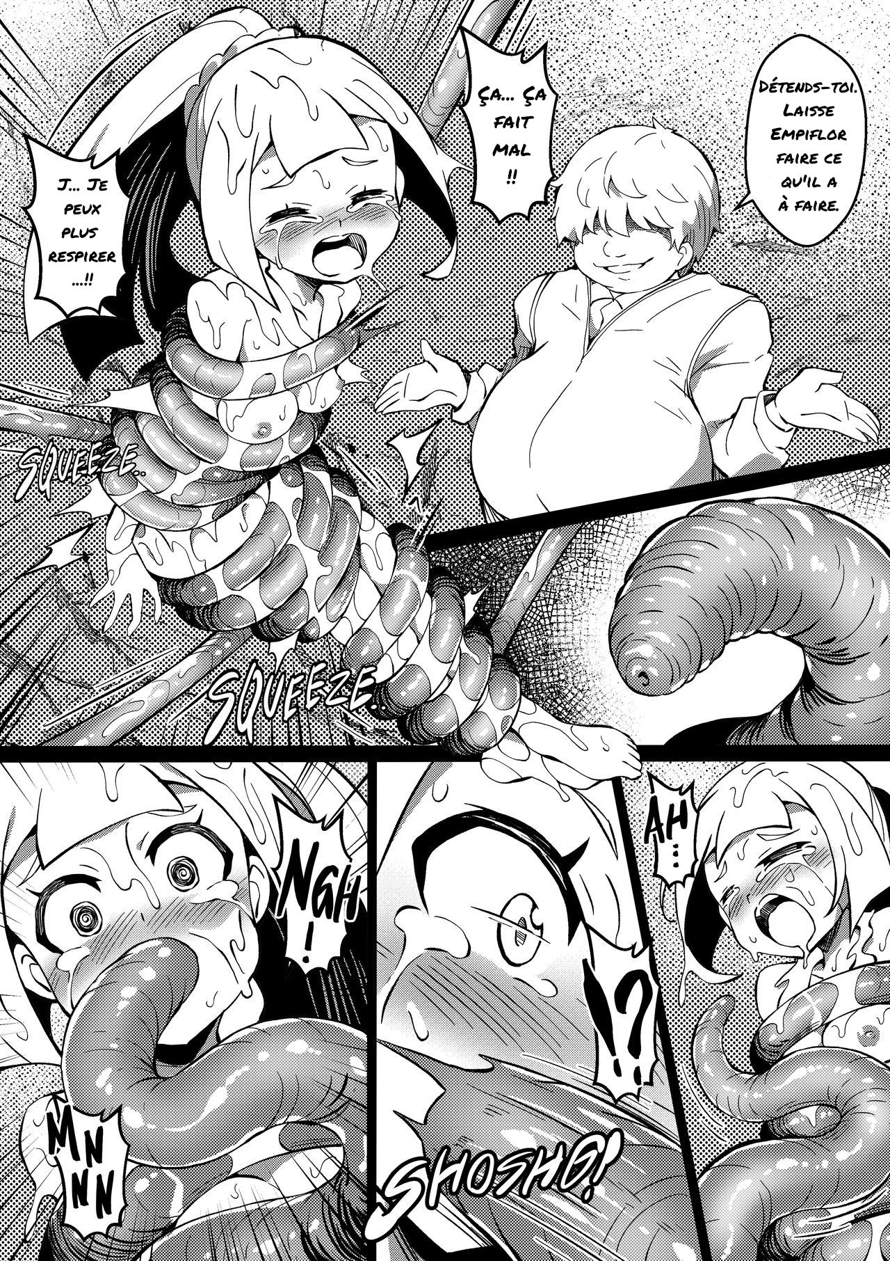 [Mist Night (Co_Ma)] Poke Hell Monsters Ep.3 (Lillie) (Pokémon) [French] [FrenchWanker] image number 10