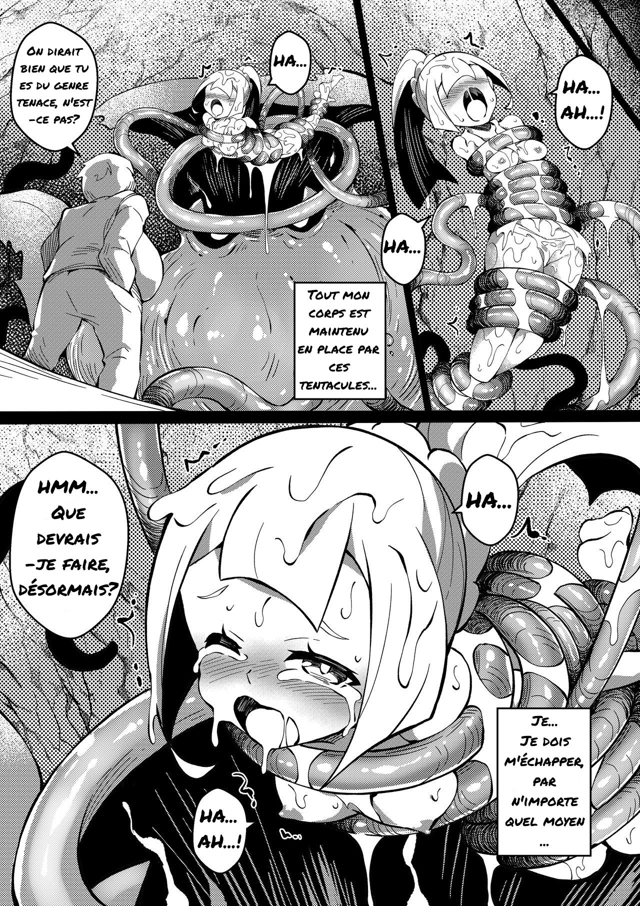 [Mist Night (Co_Ma)] Poke Hell Monsters Ep.3 (Lillie) (Pokémon) [French] [FrenchWanker] image number 15