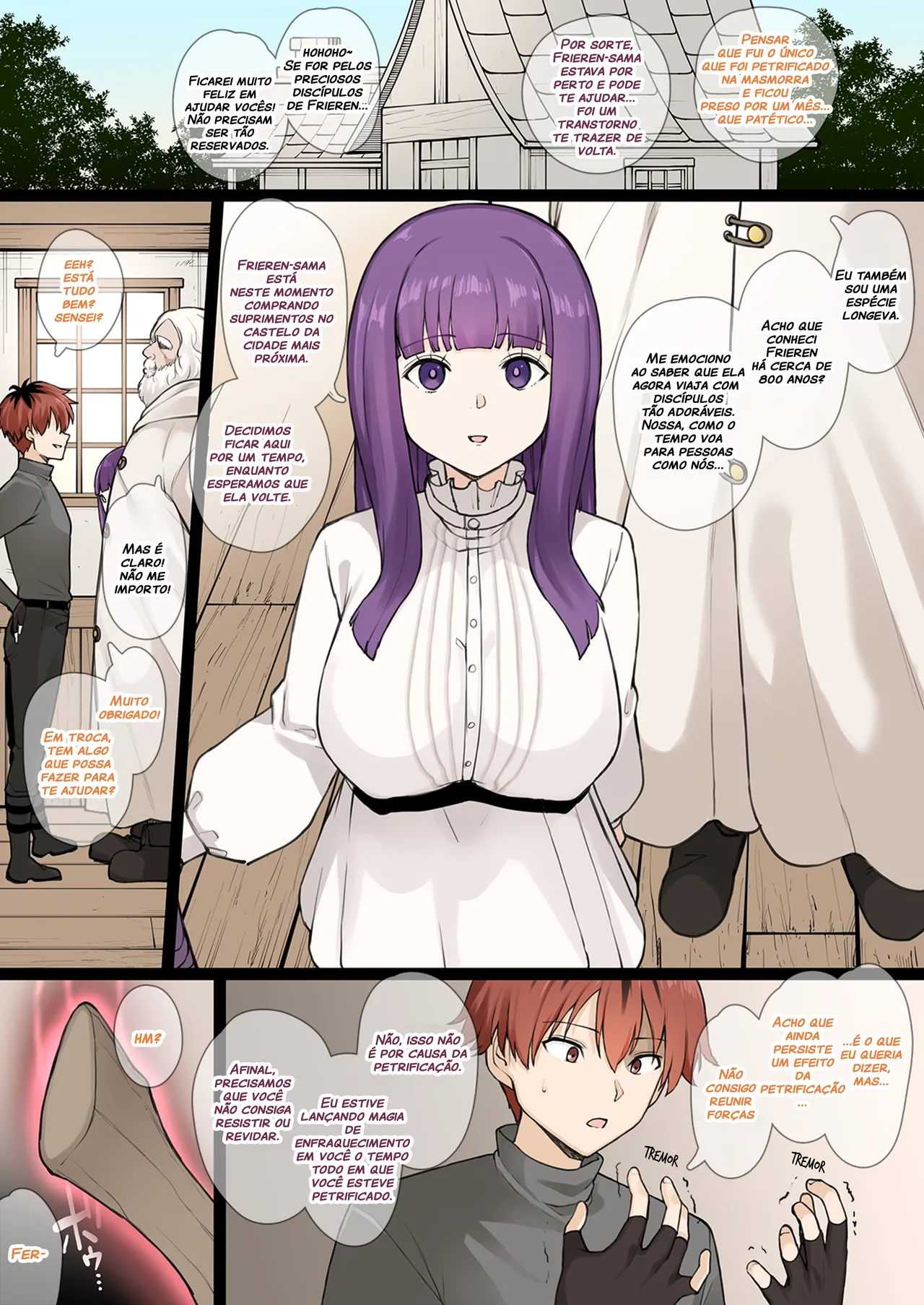 [Terasu MC] Fern NTR (Sousou no Frieren) [Portuguese-BR] imagen número 1