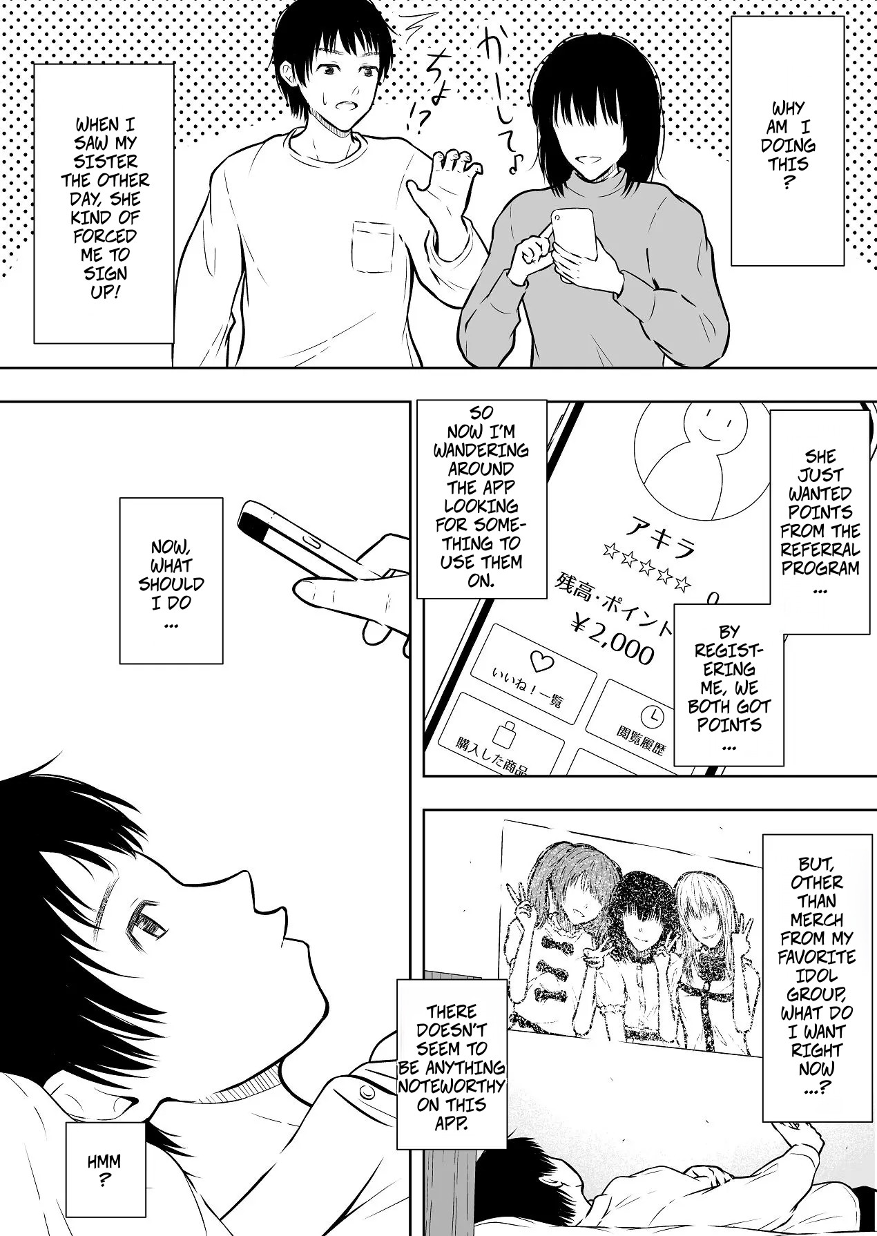 [Ikedaya] Lately, You Can Even Buy Pussy on Flea Market Apps -- Saikin Hayari no FleaMa Appli de wa, Manko mo Kaerurashii 图片编号 3