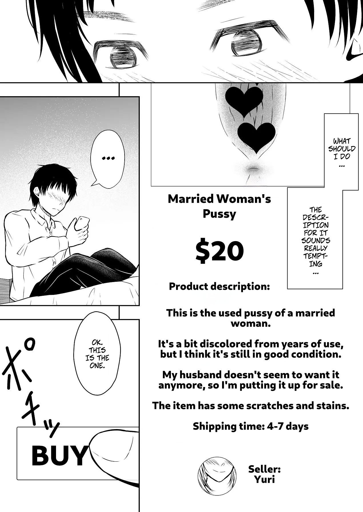 [Ikedaya] Lately, You Can Even Buy Pussy on Flea Market Apps -- Saikin Hayari no FleaMa Appli de wa, Manko mo Kaerurashii 图片编号 5