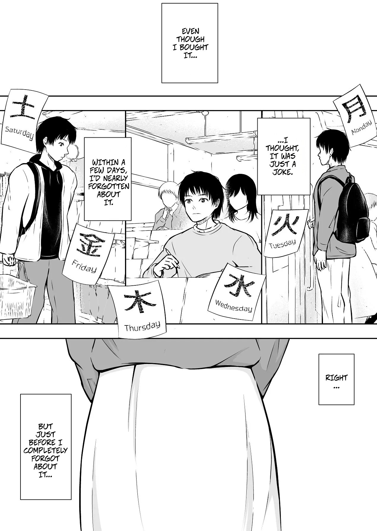 [Ikedaya] Lately, You Can Even Buy Pussy on Flea Market Apps -- Saikin Hayari no FleaMa Appli de wa, Manko mo Kaerurashii 图片编号 6