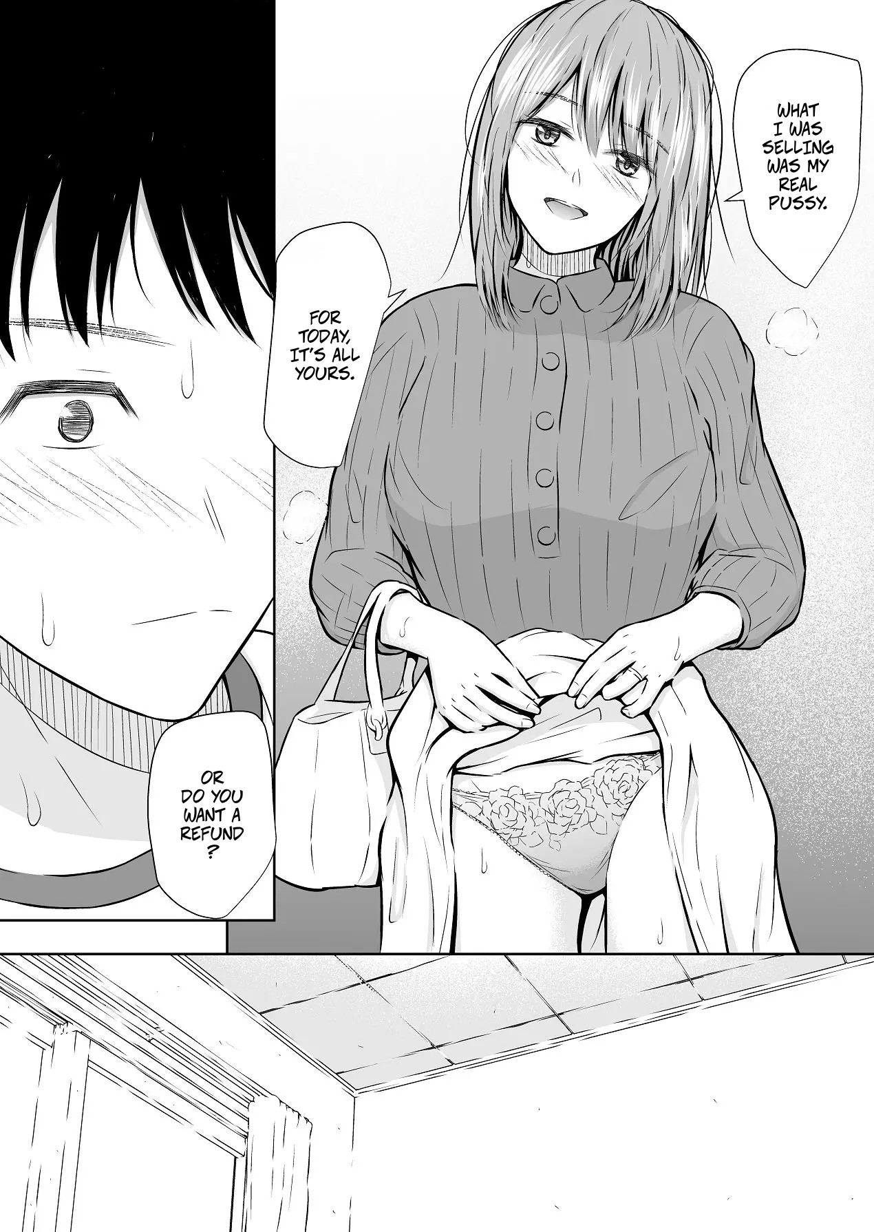 [Ikedaya] Lately, You Can Even Buy Pussy on Flea Market Apps -- Saikin Hayari no FleaMa Appli de wa, Manko mo Kaerurashii 图片编号 10