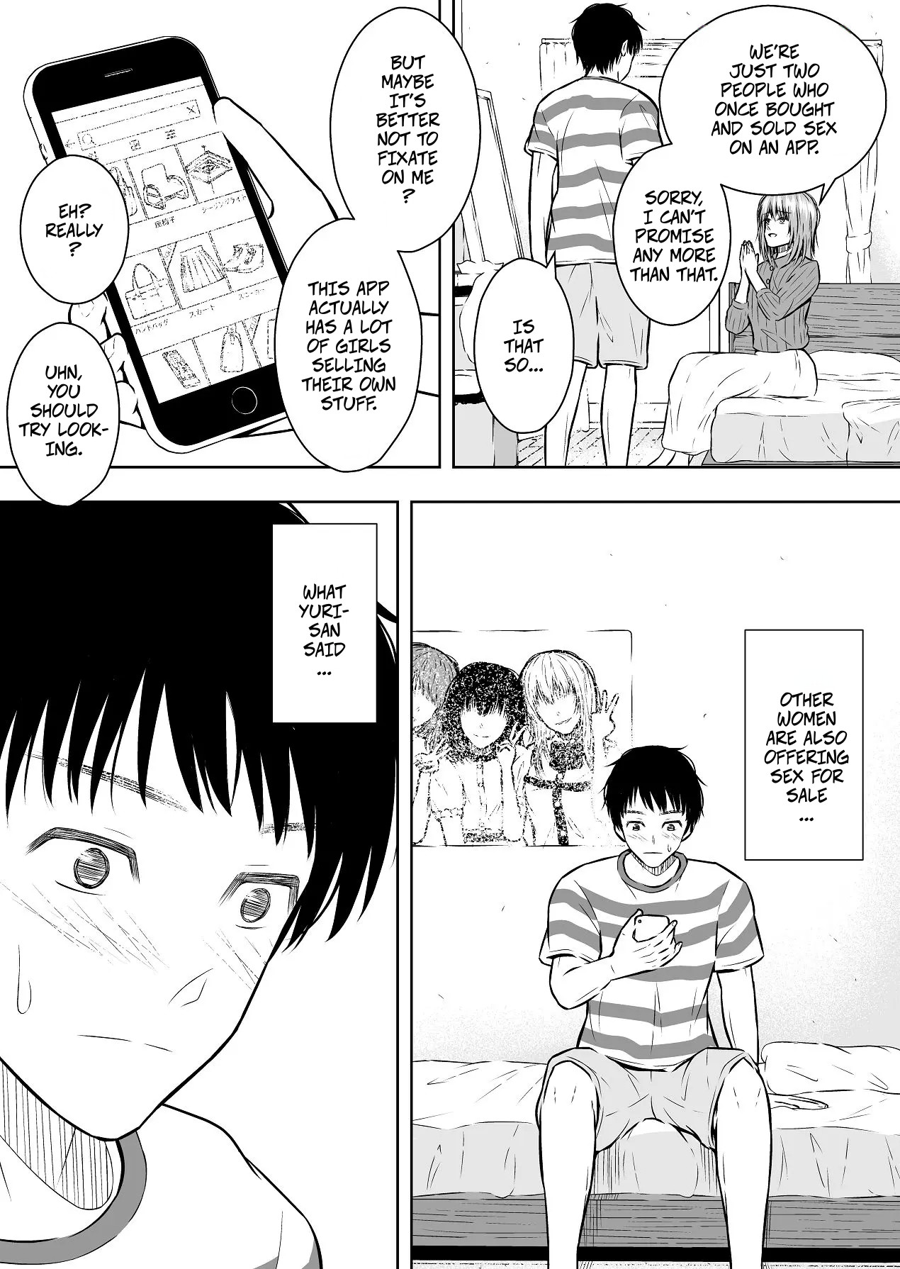 [Ikedaya] Lately, You Can Even Buy Pussy on Flea Market Apps -- Saikin Hayari no FleaMa Appli de wa, Manko mo Kaerurashii 图片编号 23