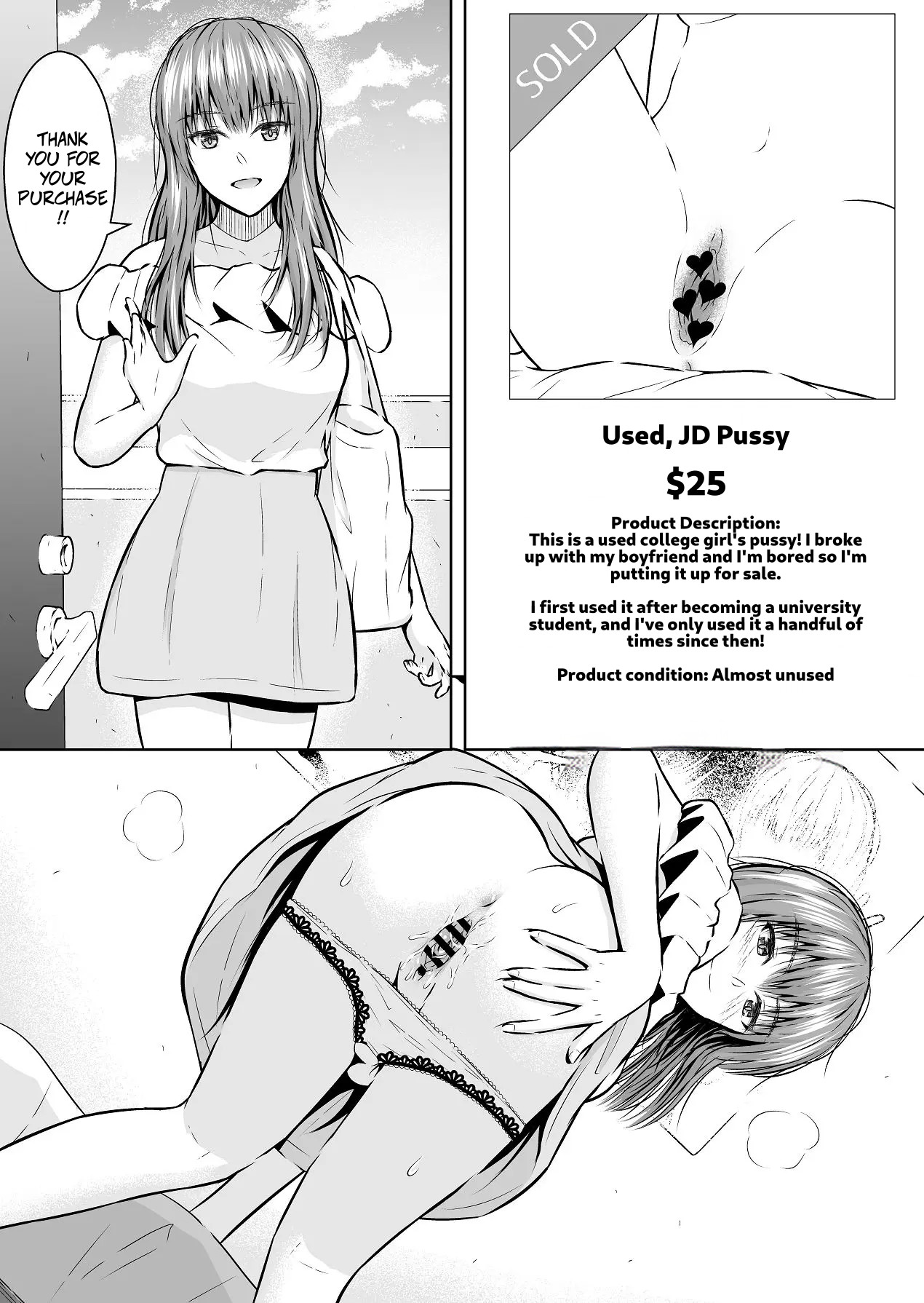 [Ikedaya] Lately, You Can Even Buy Pussy on Flea Market Apps -- Saikin Hayari no FleaMa Appli de wa, Manko mo Kaerurashii 图片编号 25