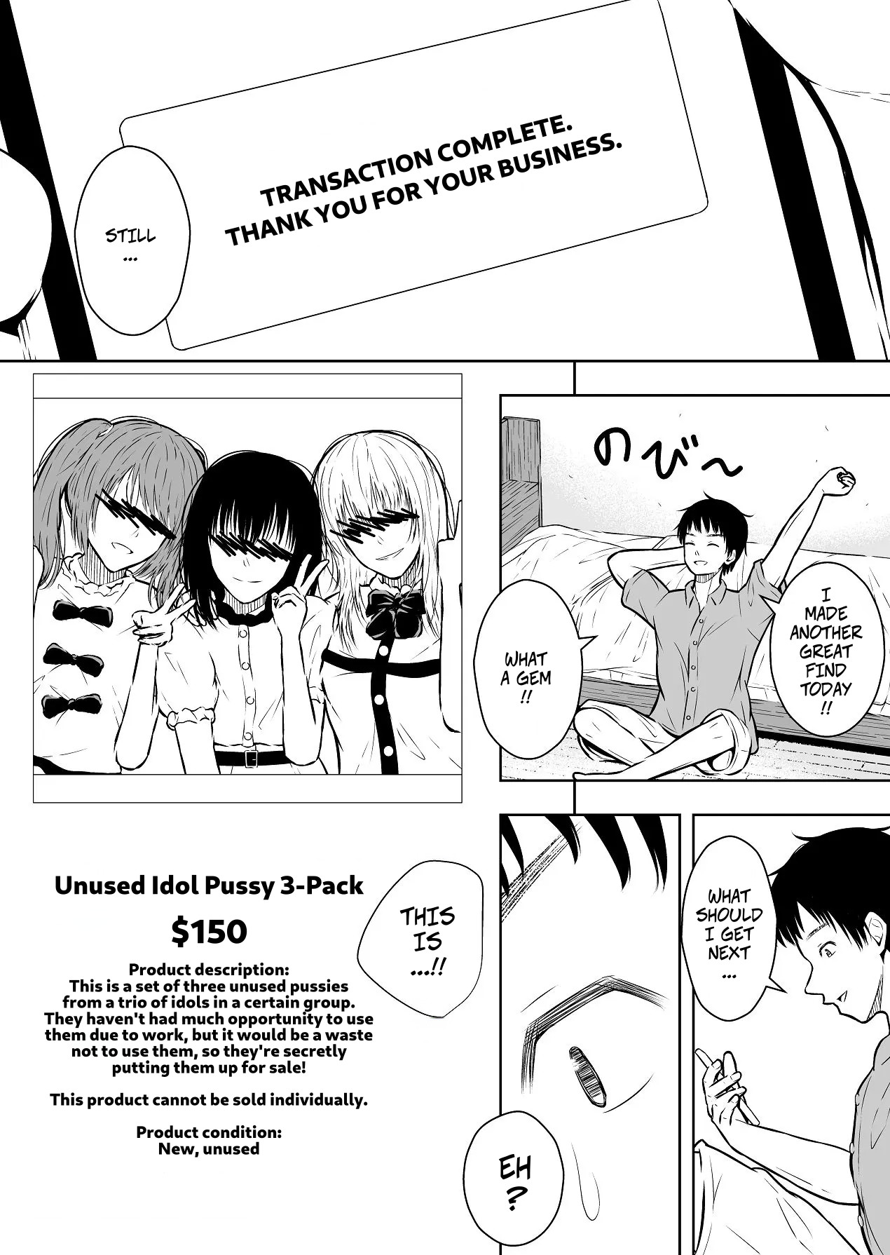 [Ikedaya] Lately, You Can Even Buy Pussy on Flea Market Apps -- Saikin Hayari no FleaMa Appli de wa, Manko mo Kaerurashii 图片编号 35