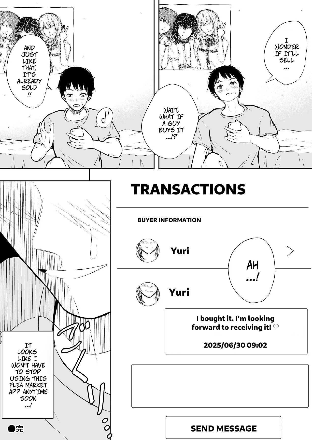 [Ikedaya] Lately, You Can Even Buy Pussy on Flea Market Apps -- Saikin Hayari no FleaMa Appli de wa, Manko mo Kaerurashii 图片编号 49