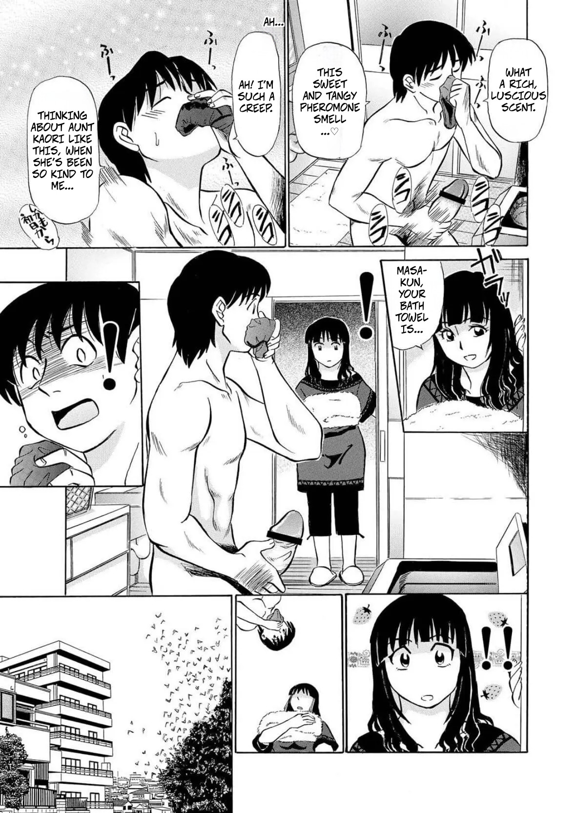 [Fujisawa Tatsurou] My Aunt's Naked White Body (Hitozuma Hamegurui 10) 图片编号 5